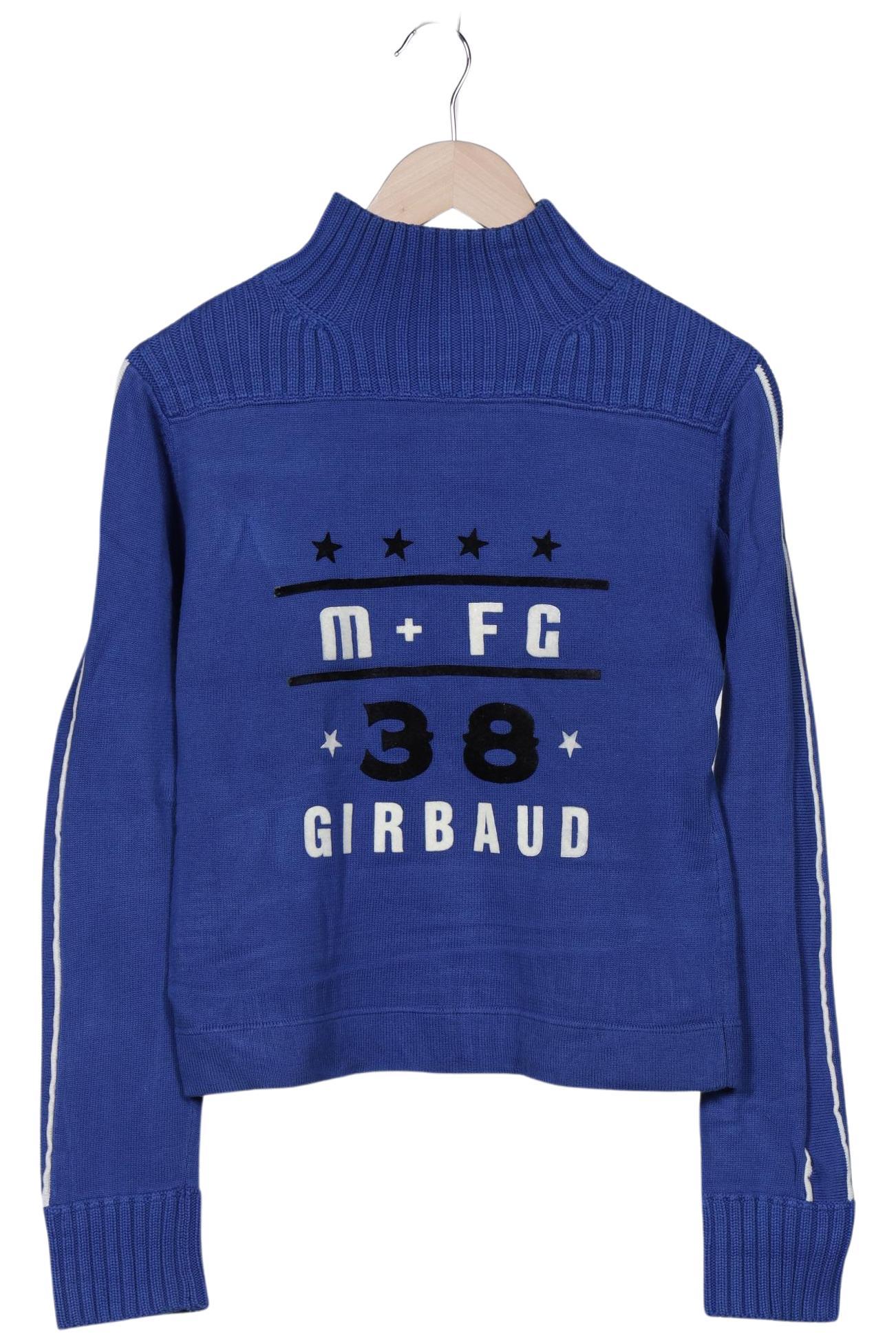 

Marithe et Francois Girbaud Damen Pullover, blau, Gr. 42