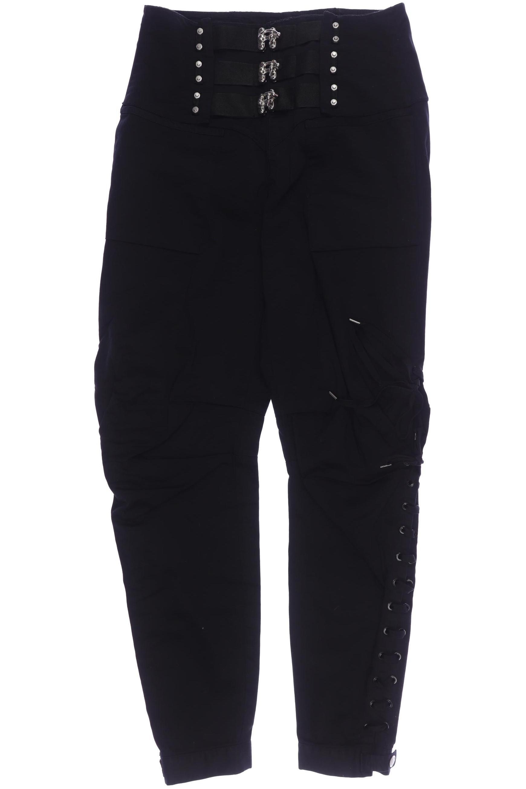 

Marithe et Francois Girbaud Damen Stoffhose, schwarz, Gr. 28