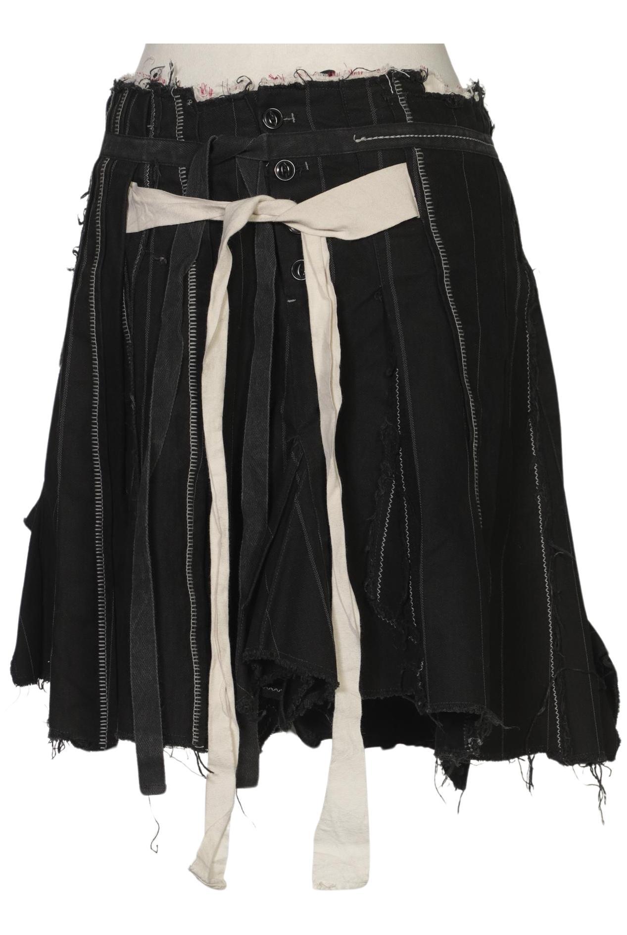 

Marithe et Francois Girbaud Damen Rock, schwarz, Gr. 38