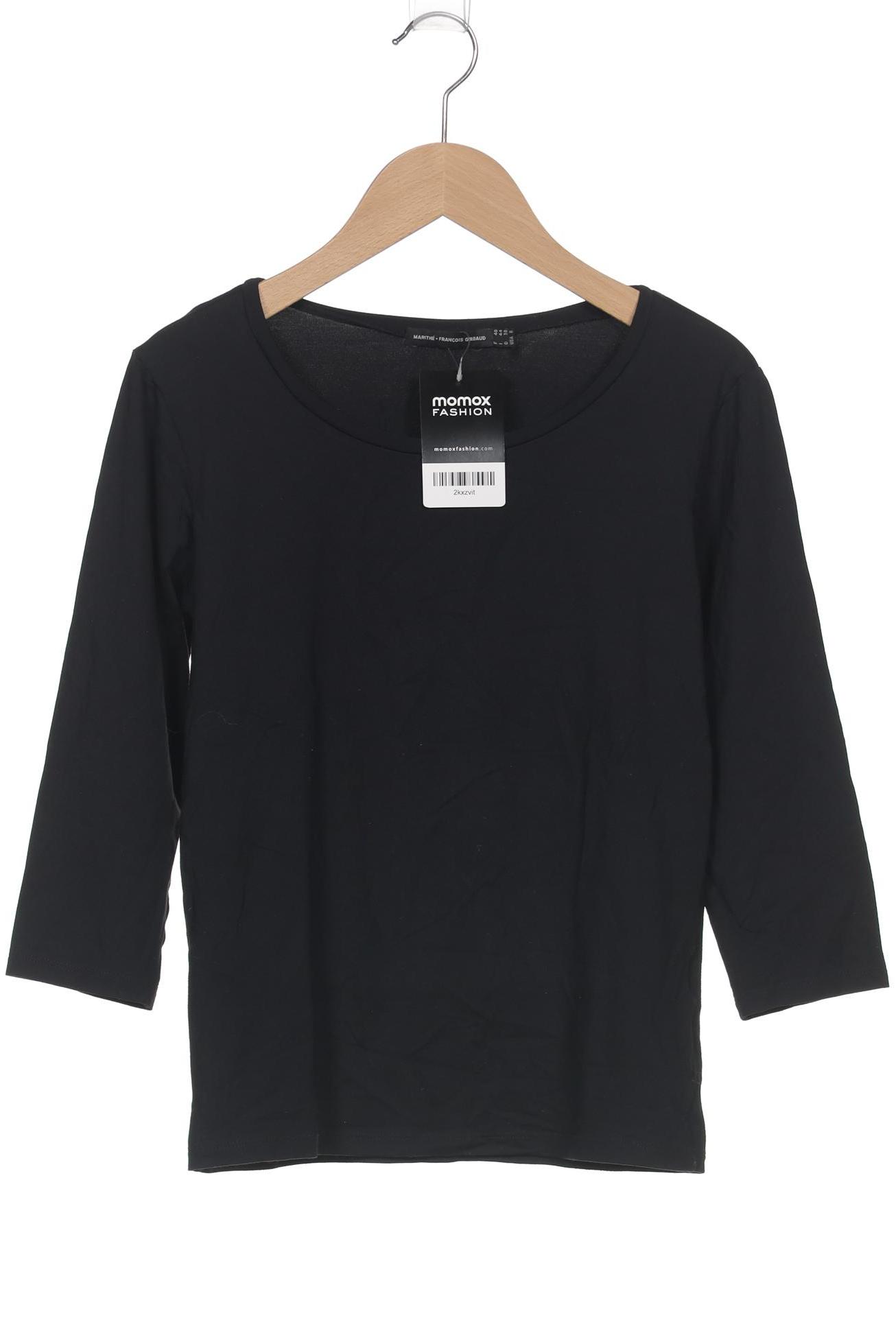 

Marithe et Francois Girbaud Damen Langarmshirt, schwarz, Gr. 38