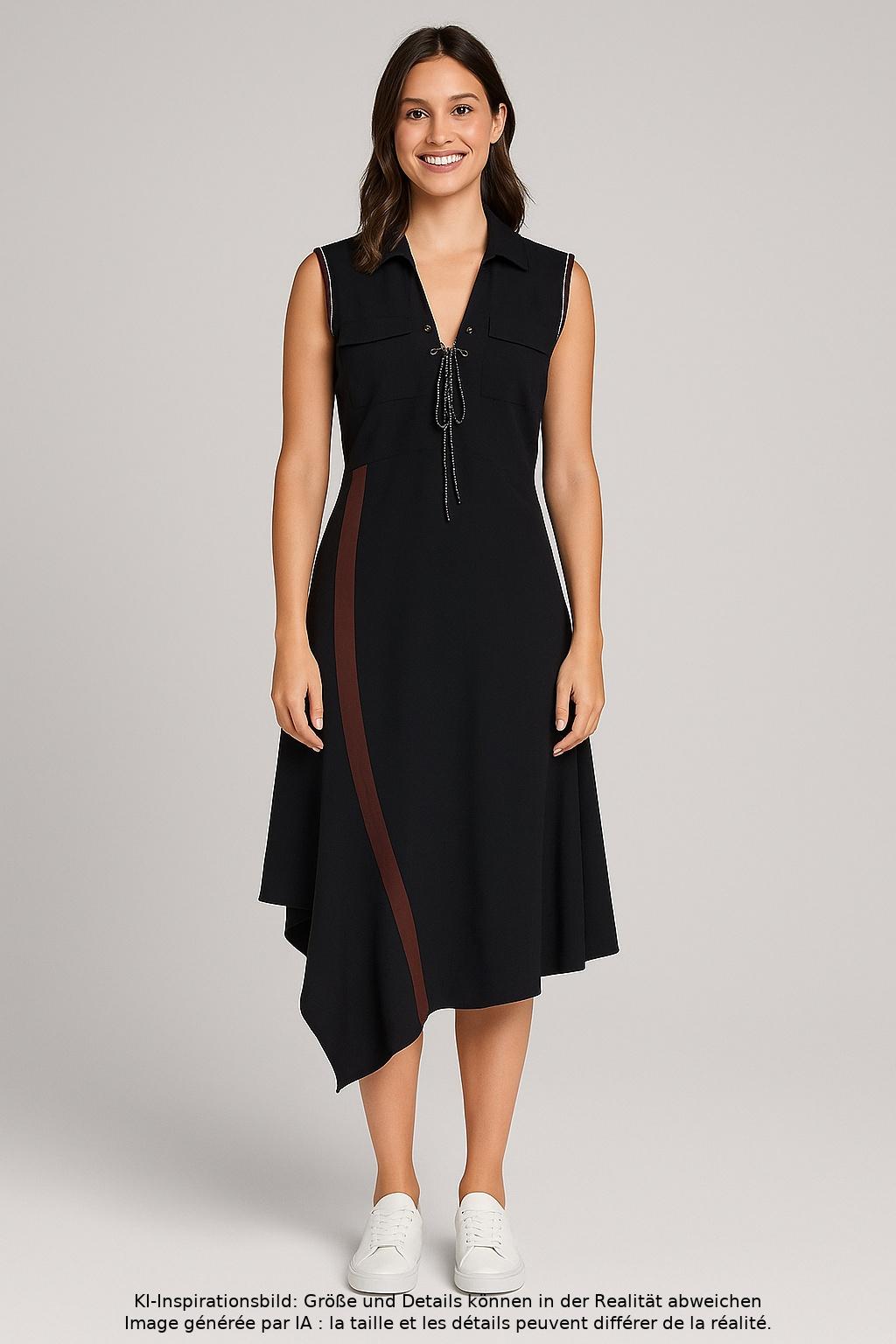 

Marithe et Francois Girbaud Damen Kleid, marineblau, Gr. 36