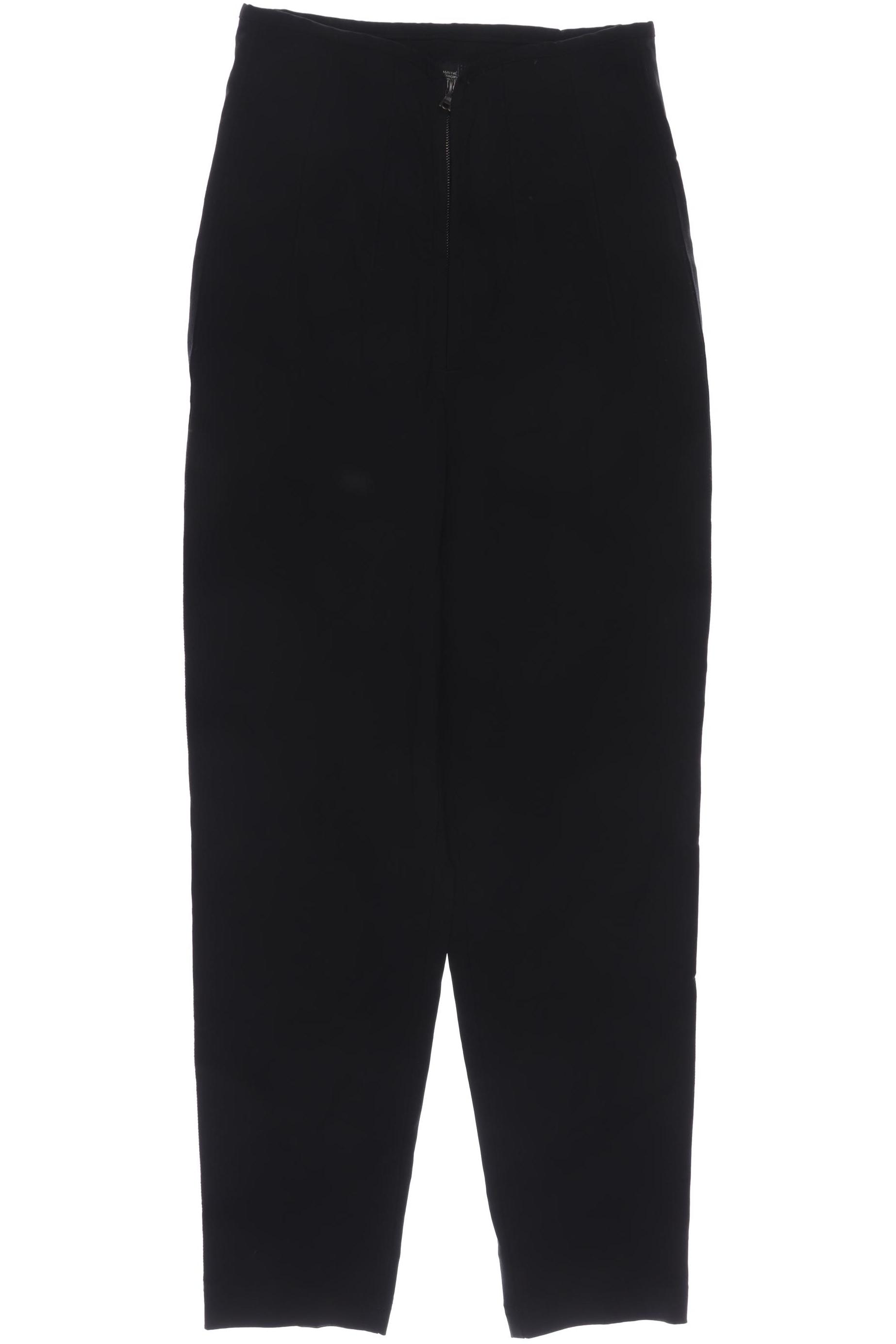 

Marithe et Francois Girbaud Damen Stoffhose, schwarz, Gr. 40
