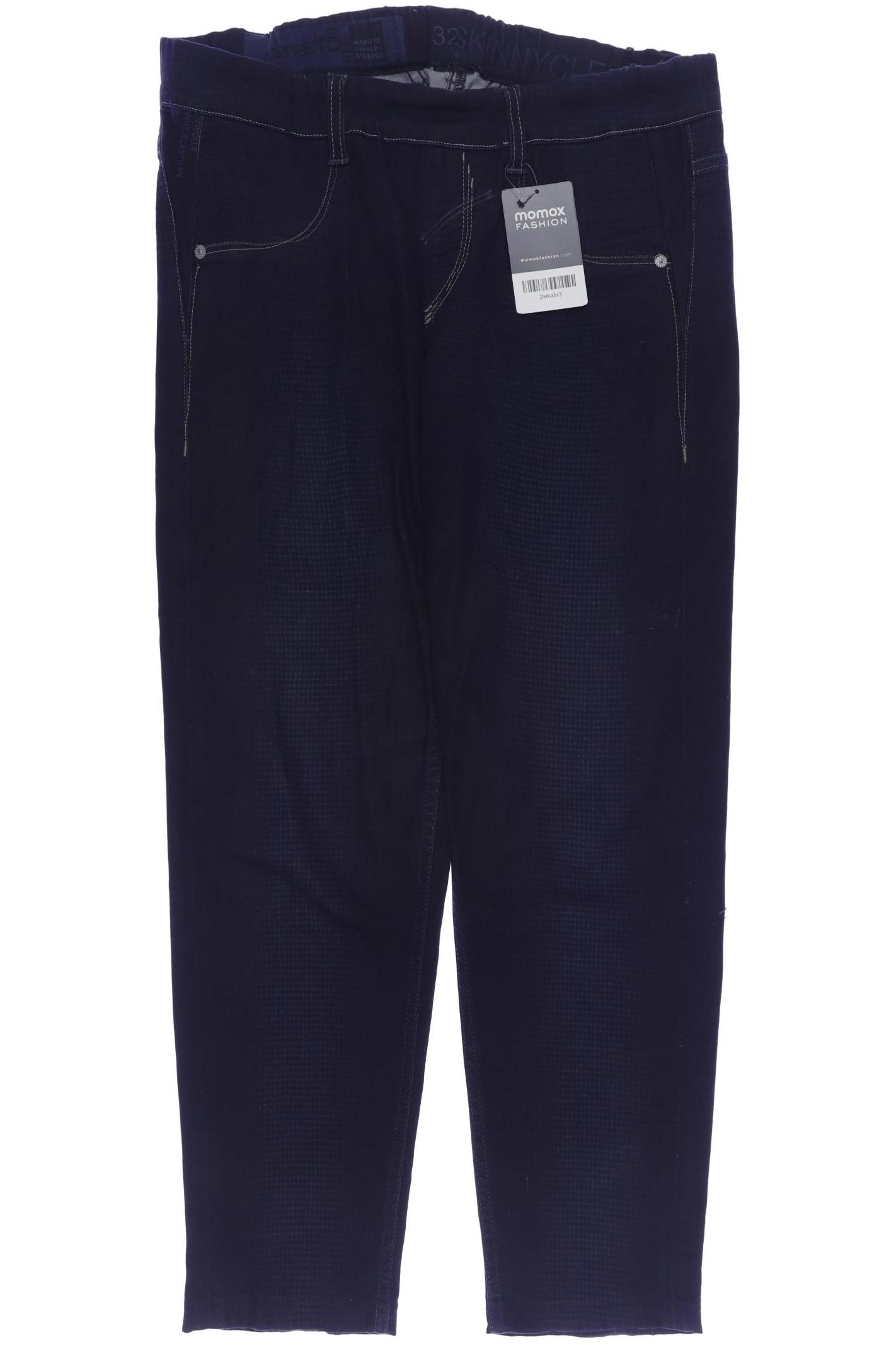 

Marithe et Francois Girbaud Damen Jeans, marineblau, Gr. 32