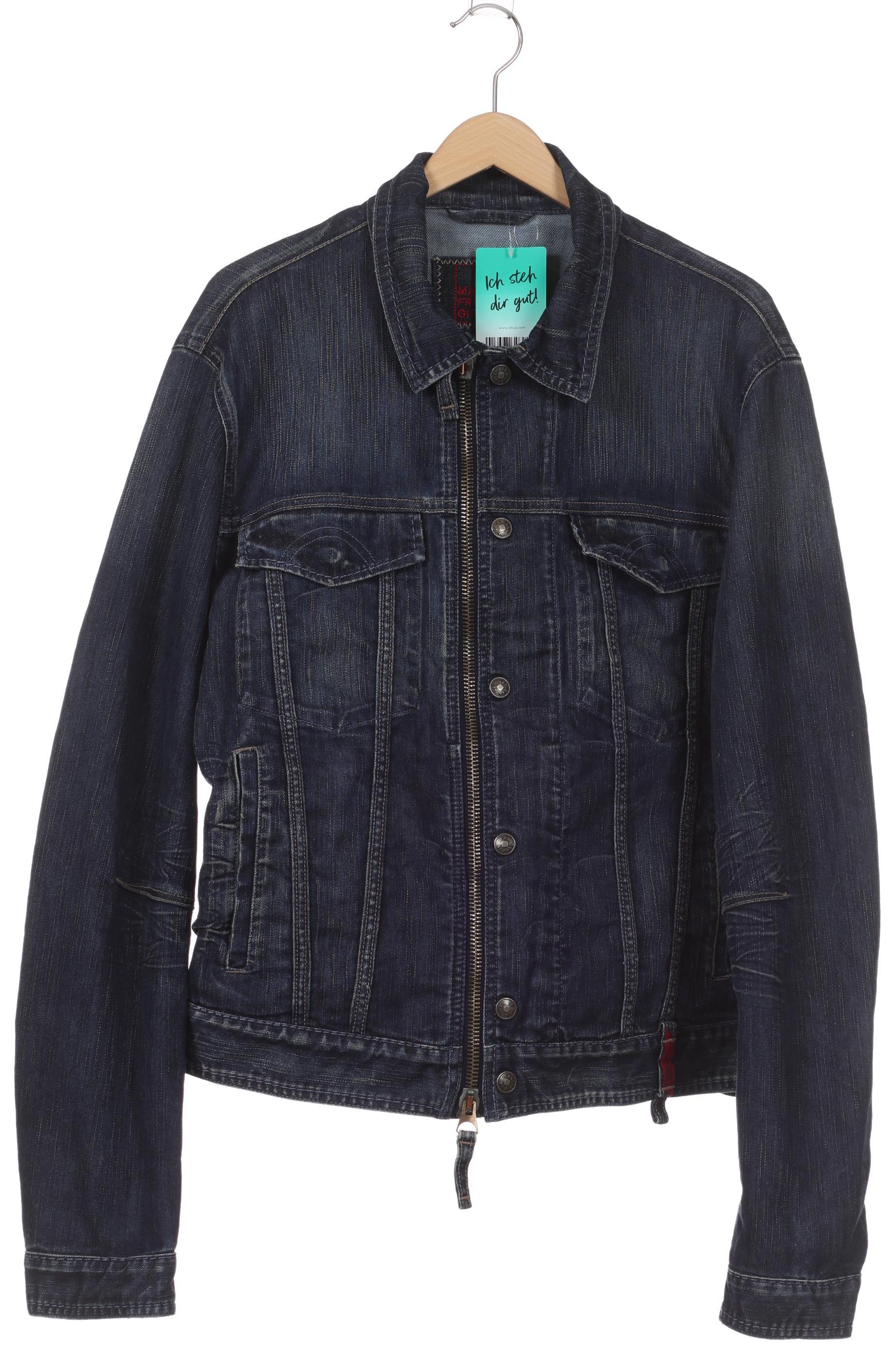 

Marithe et Francois Girbaud Damen Jacke, blau, Gr. 54