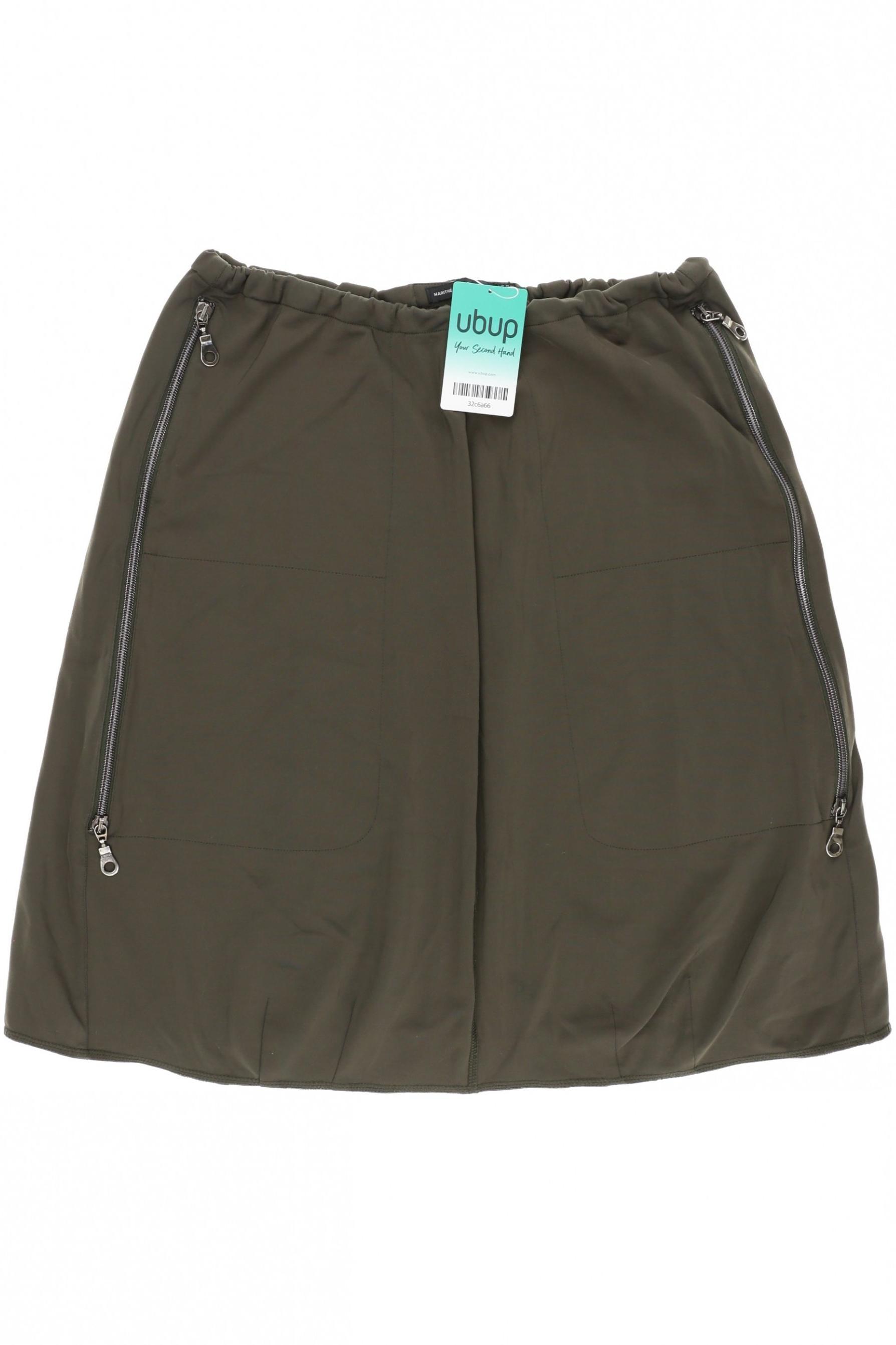 

Marithe et Francois Girbaud Damen Rock, grün, Gr. 40