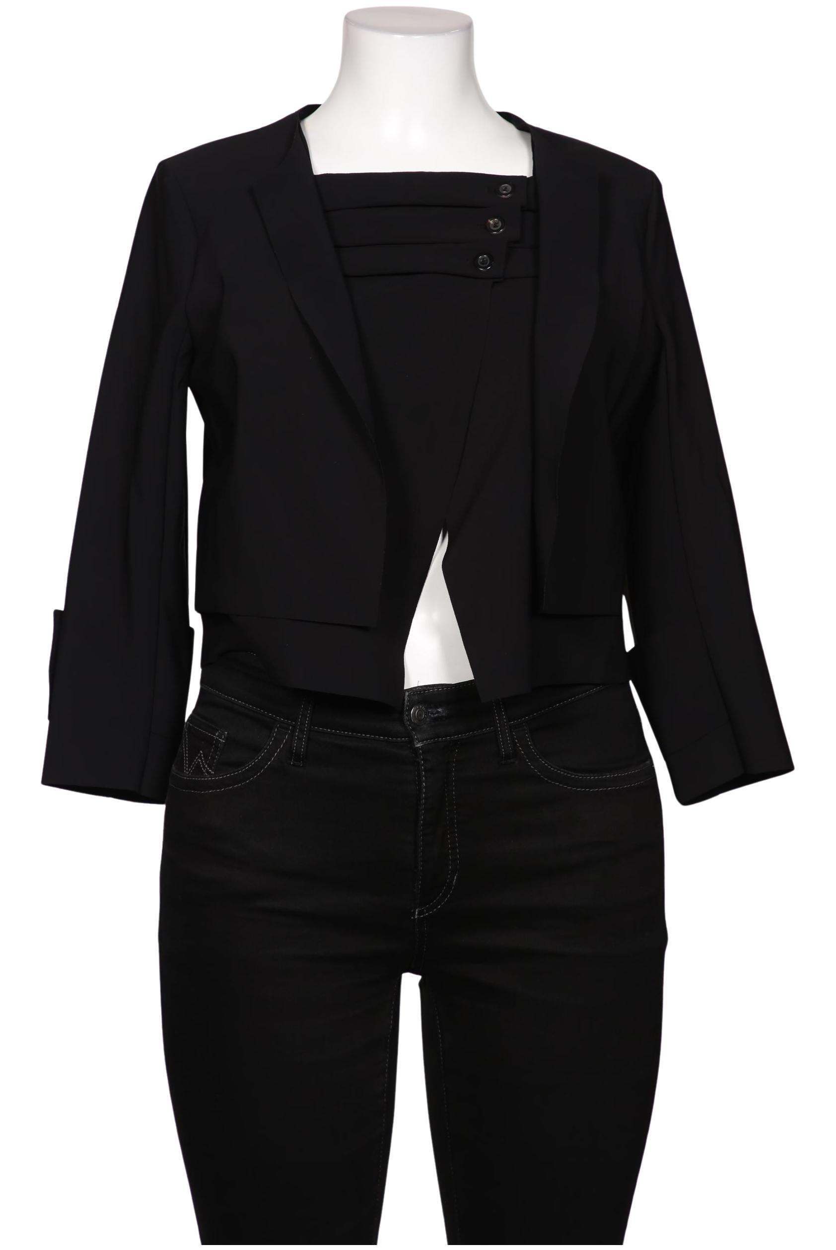 

Marithe et Francois Girbaud Damen Blazer, schwarz, Gr. 42