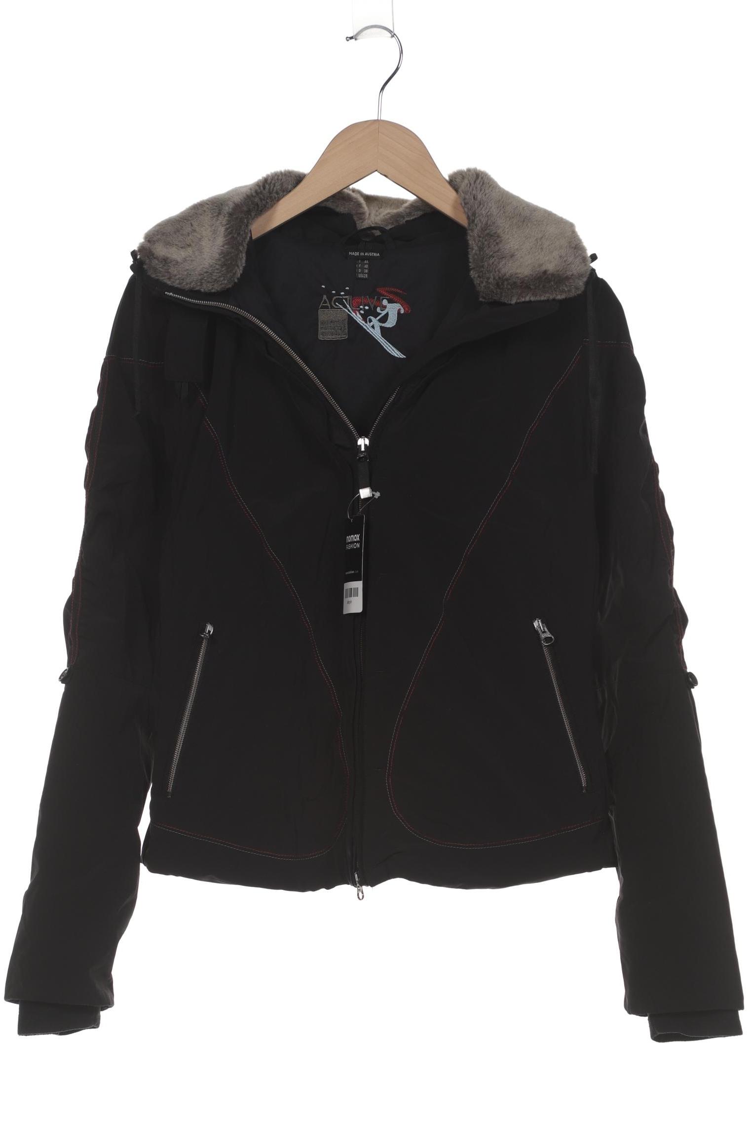 

Marithe et Francois Girbaud Damen Jacke, schwarz, Gr. 38