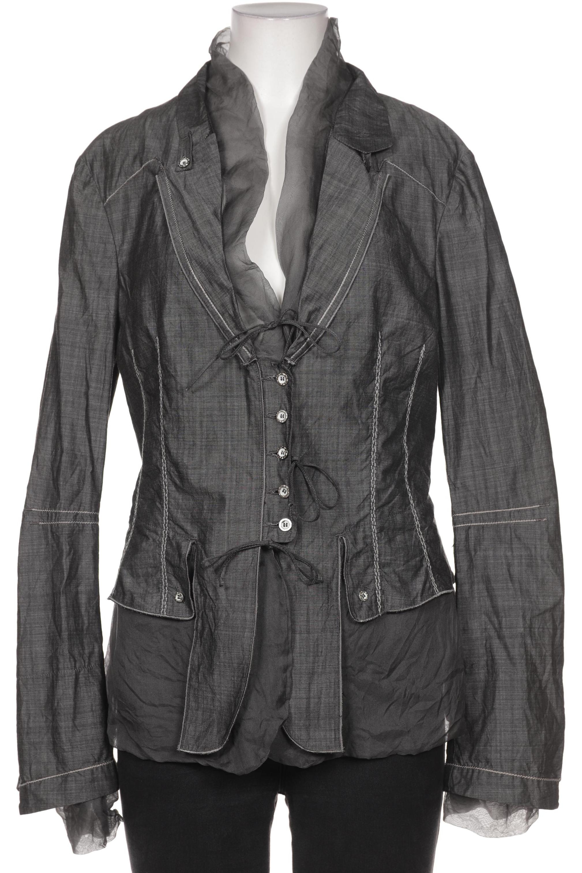 

Marithe et Francois Girbaud Damen Blazer, grau, Gr. 40