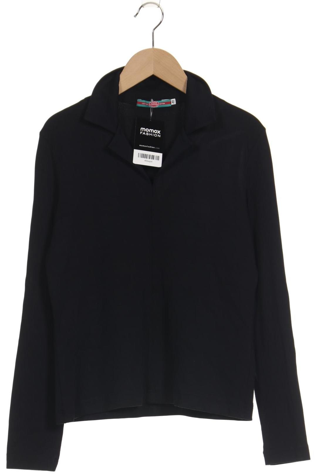

Marithe et Francois Girbaud Damen Langarmshirt, schwarz, Gr. 42