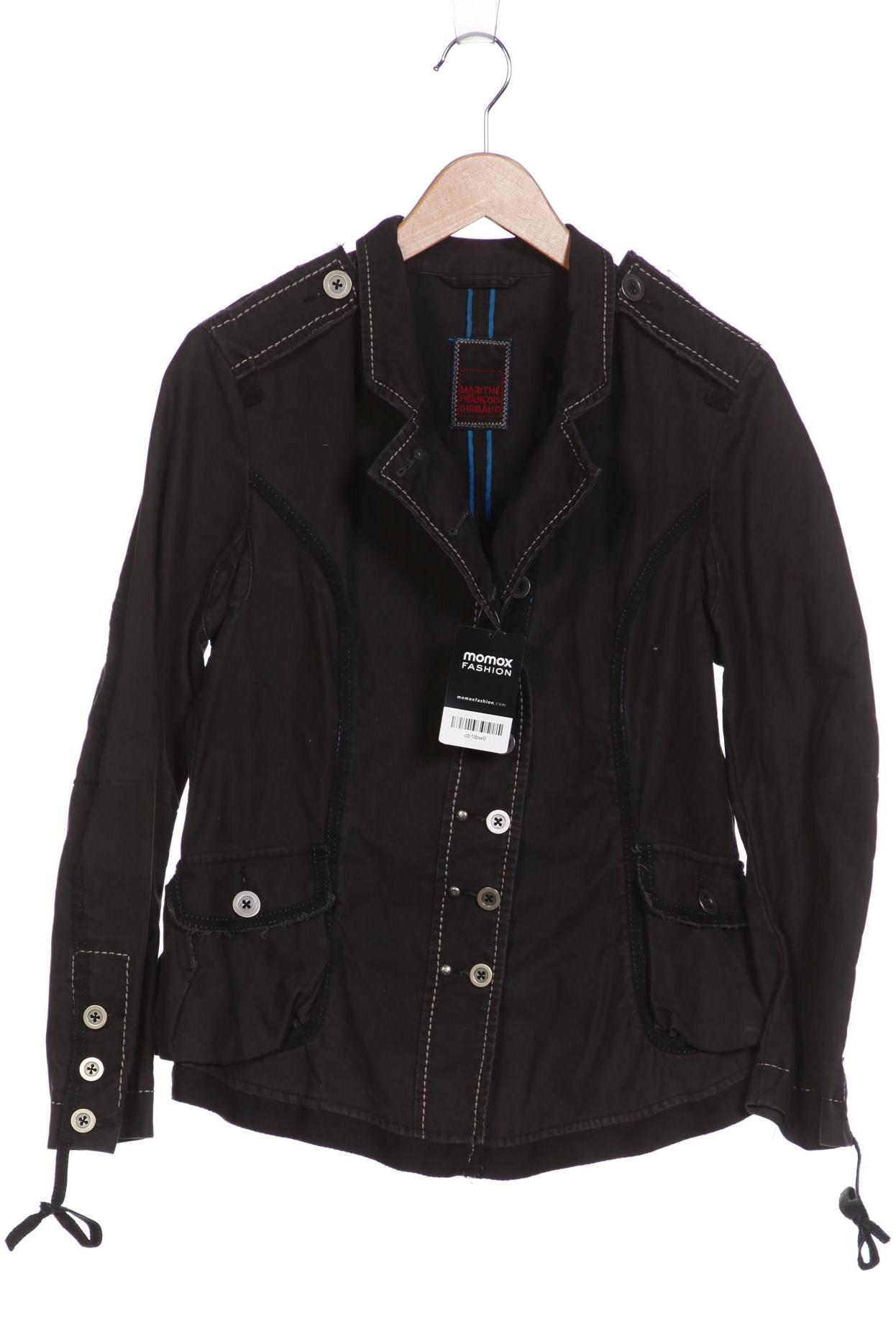 

Marithe et Francois Girbaud Damen Jacke, schwarz, Gr. 42