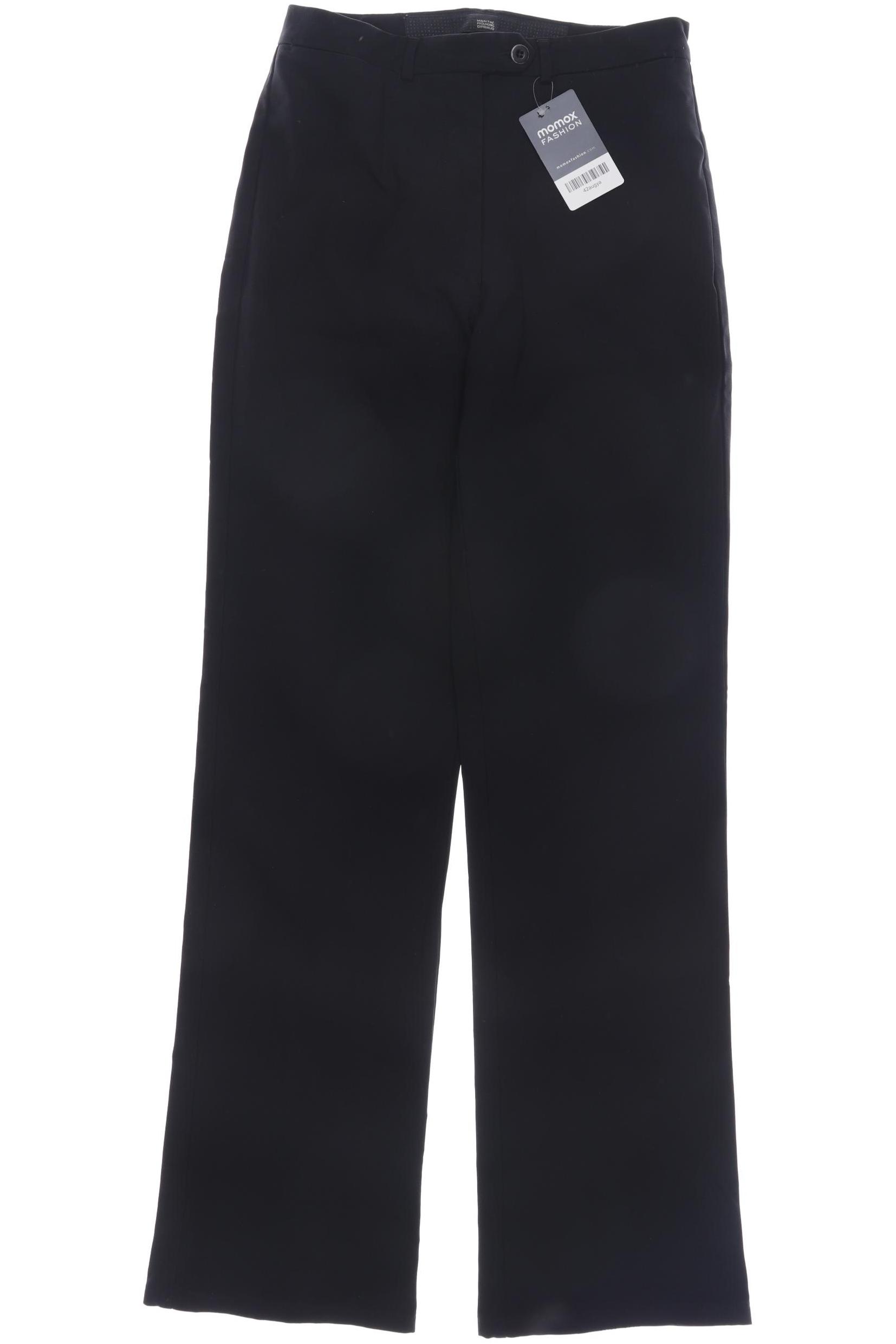 

Marithe et Francois Girbaud Damen Stoffhose, schwarz, Gr. 34