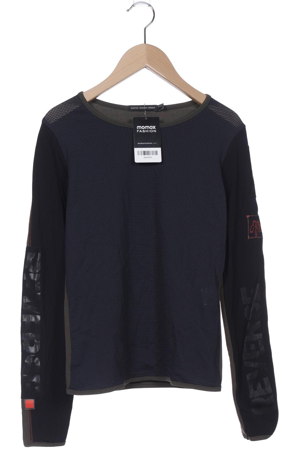 

Marithe et Francois Girbaud Damen Langarmshirt, marineblau, Gr. 38