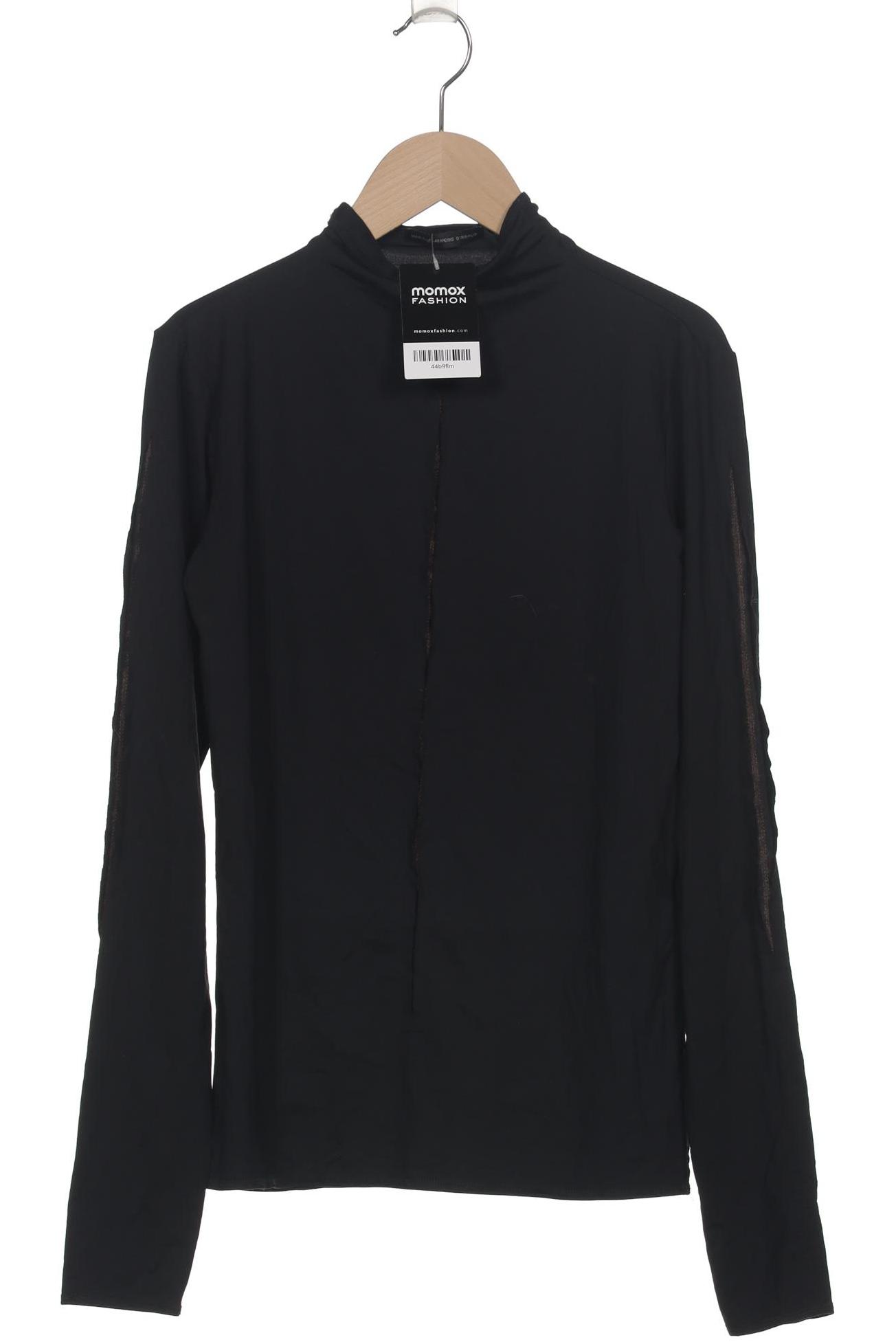 

Marithe et Francois Girbaud Damen Langarmshirt, schwarz, Gr. 38