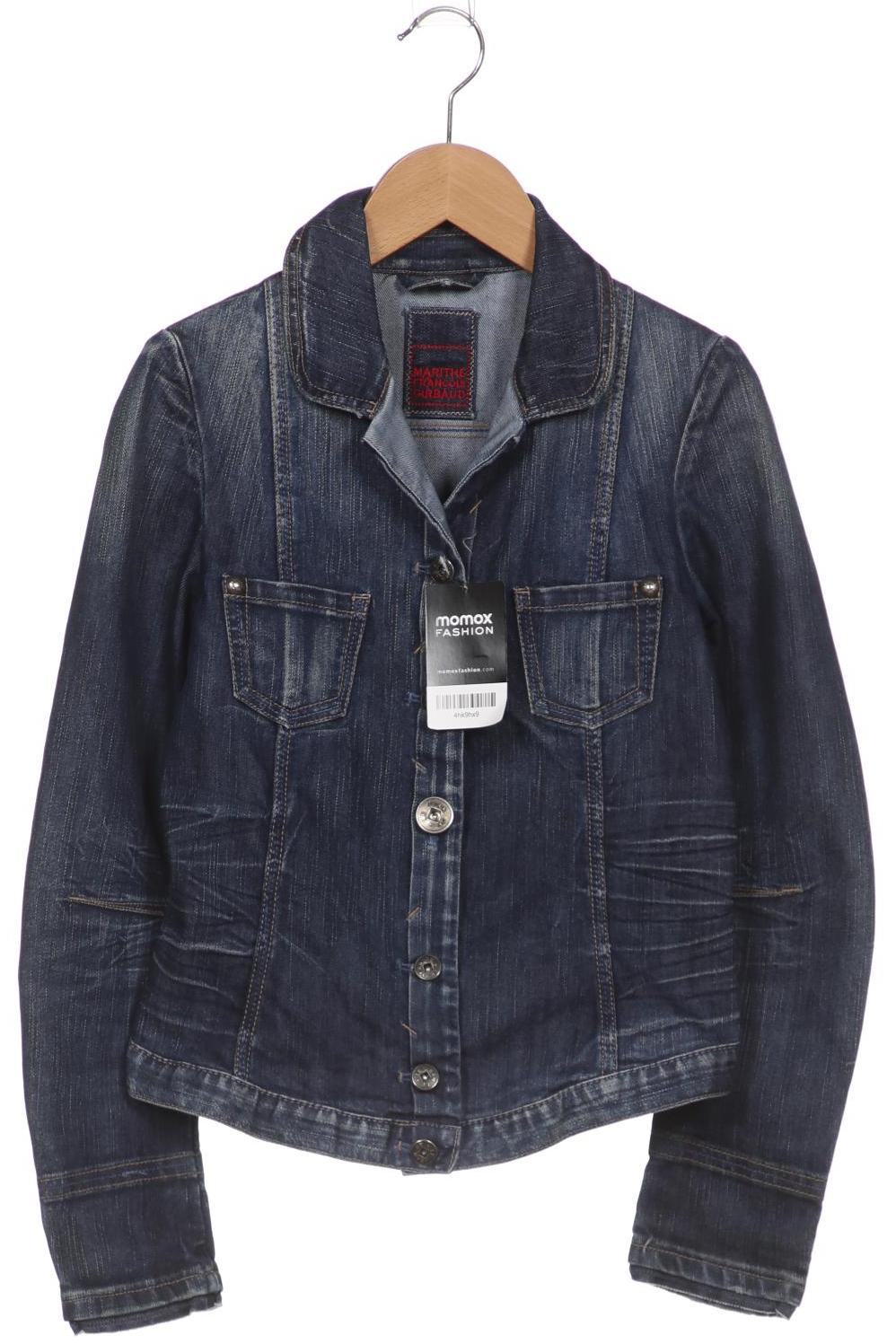 

Marithe et Francois Girbaud Damen Jacke, blau, Gr. 34
