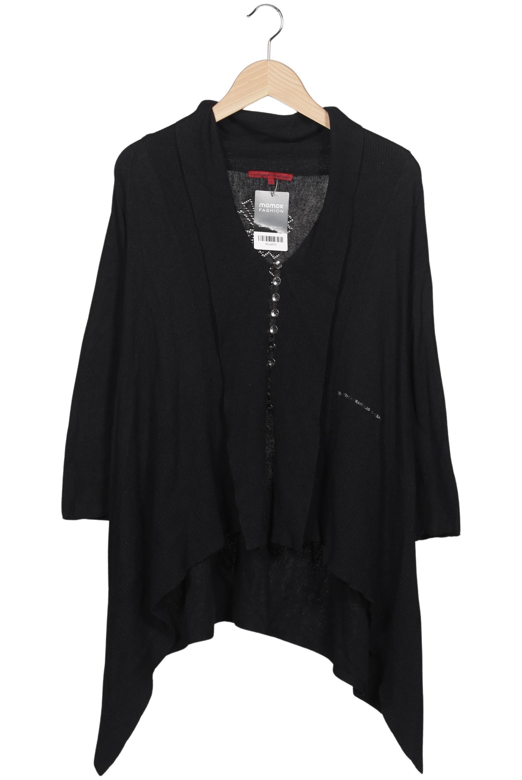 

Marithe et Francois Girbaud Damen Strickjacke, schwarz, Gr. 38