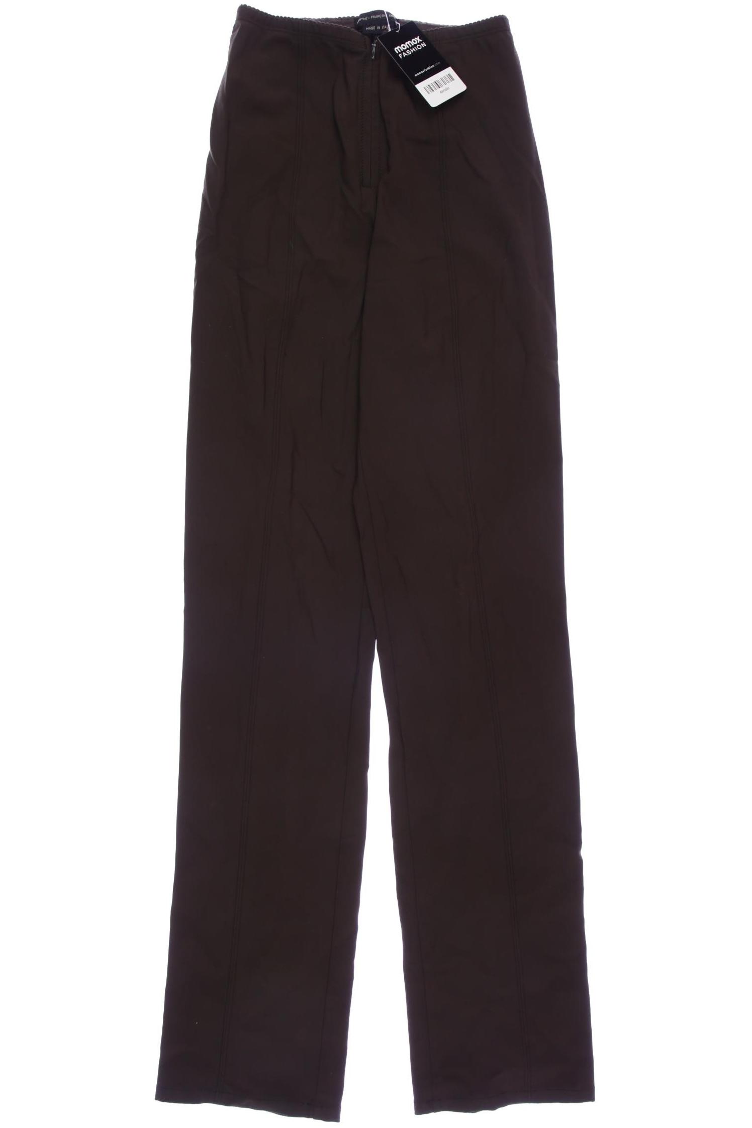 

Marithe et Francois Girbaud Damen Stoffhose, grün, Gr. 34