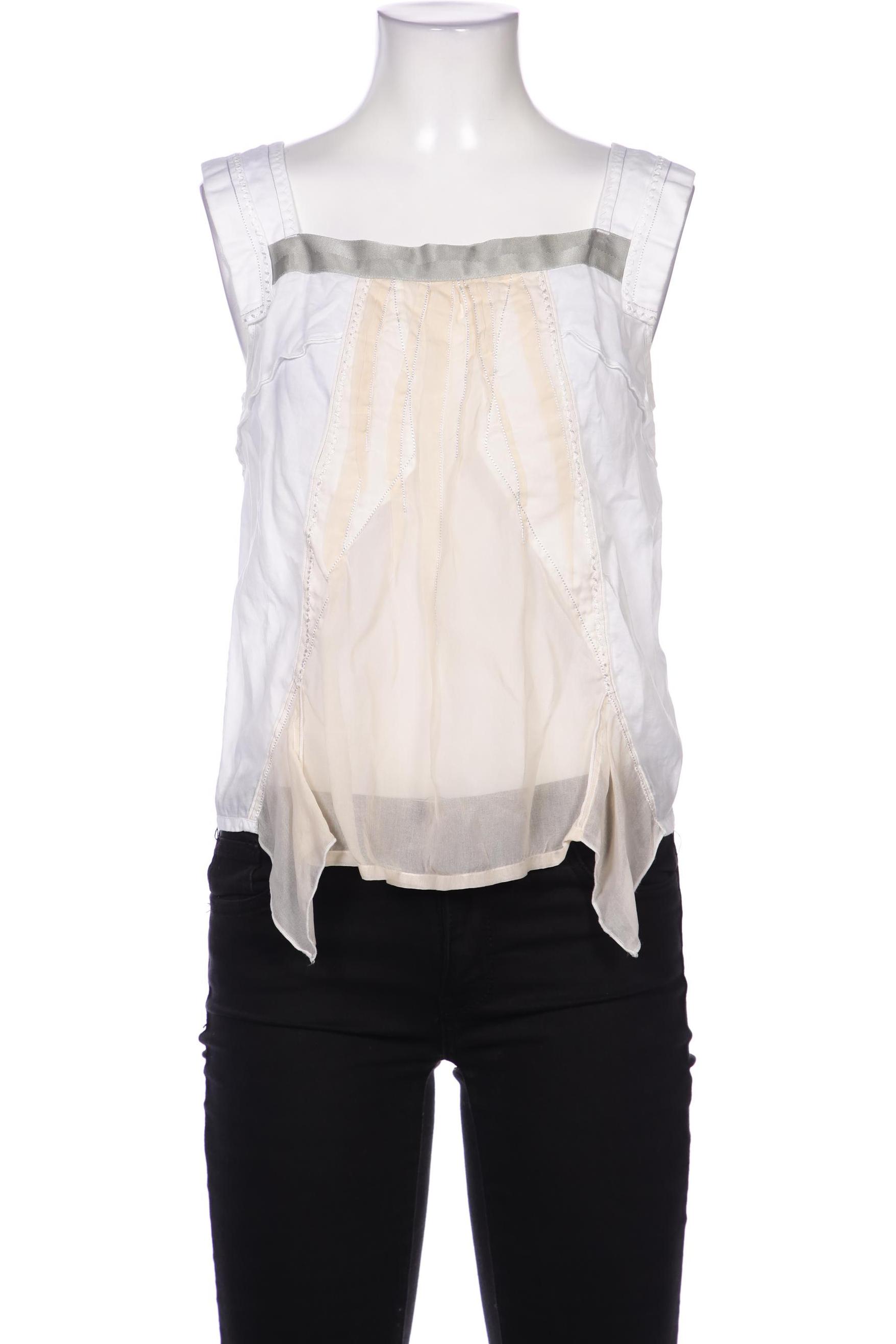 

Marithe et Francois Girbaud Damen Bluse, weiß, Gr. 36