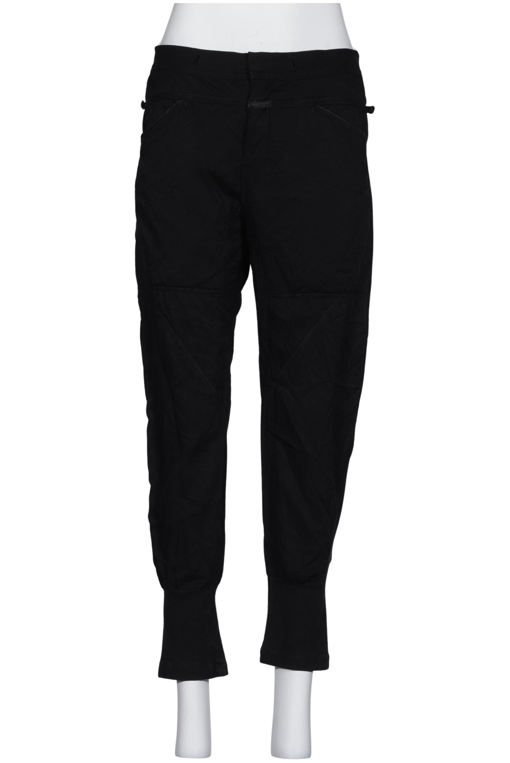 

Marithe et Francois Girbaud Damen Stoffhose, schwarz, Gr. 30