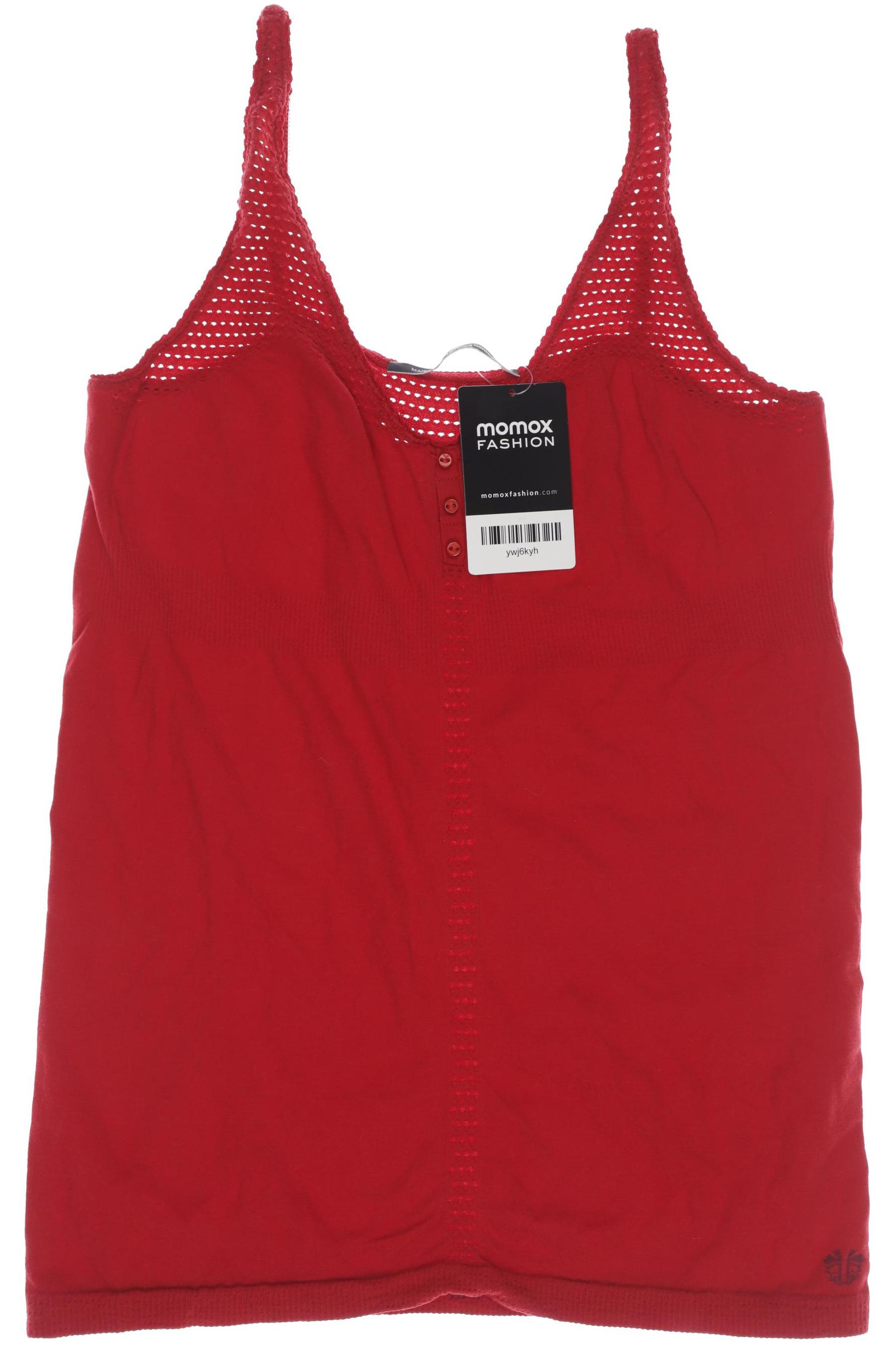 

Marithe et Francois Girbaud Damen Top, rot, Gr. 36
