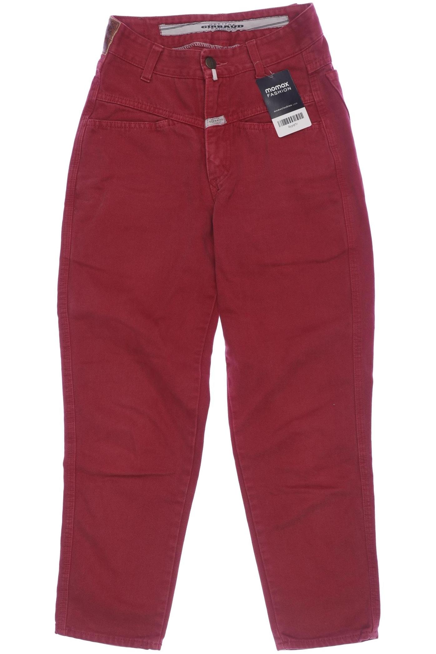 

Marithe et Francois Girbaud Damen Jeans, rot, Gr. 40