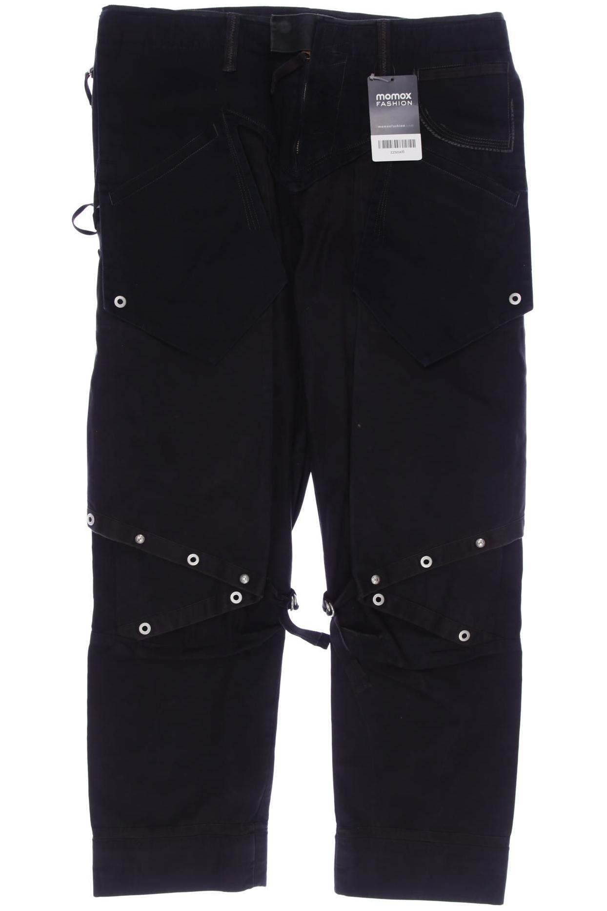 

Marithe et Francois Girbaud Damen Stoffhose, schwarz, Gr. 38