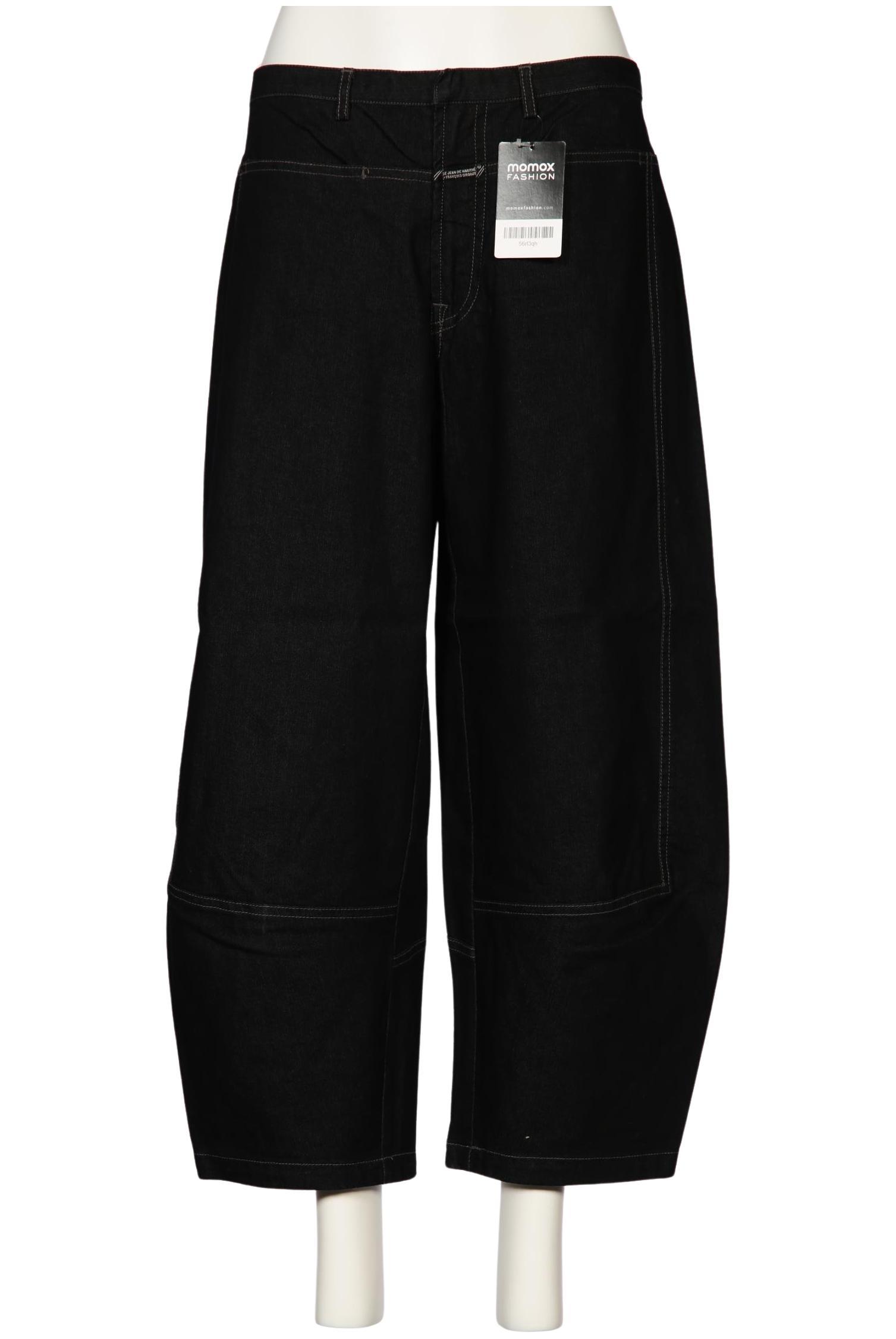 

Marithe et Francois Girbaud Damen Jeans, schwarz, Gr. 38