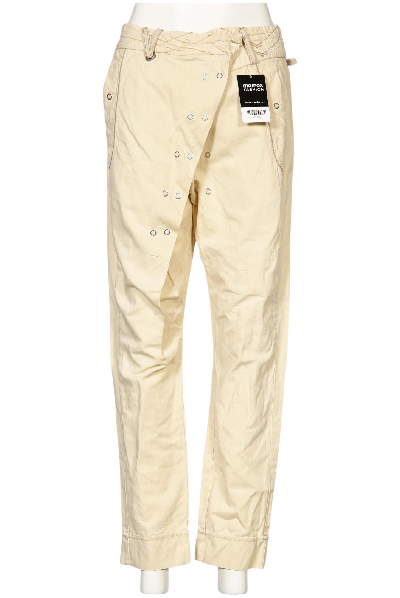 

Marithe et Francois Girbaud Damen Stoffhose, cremeweiß, Gr. 28