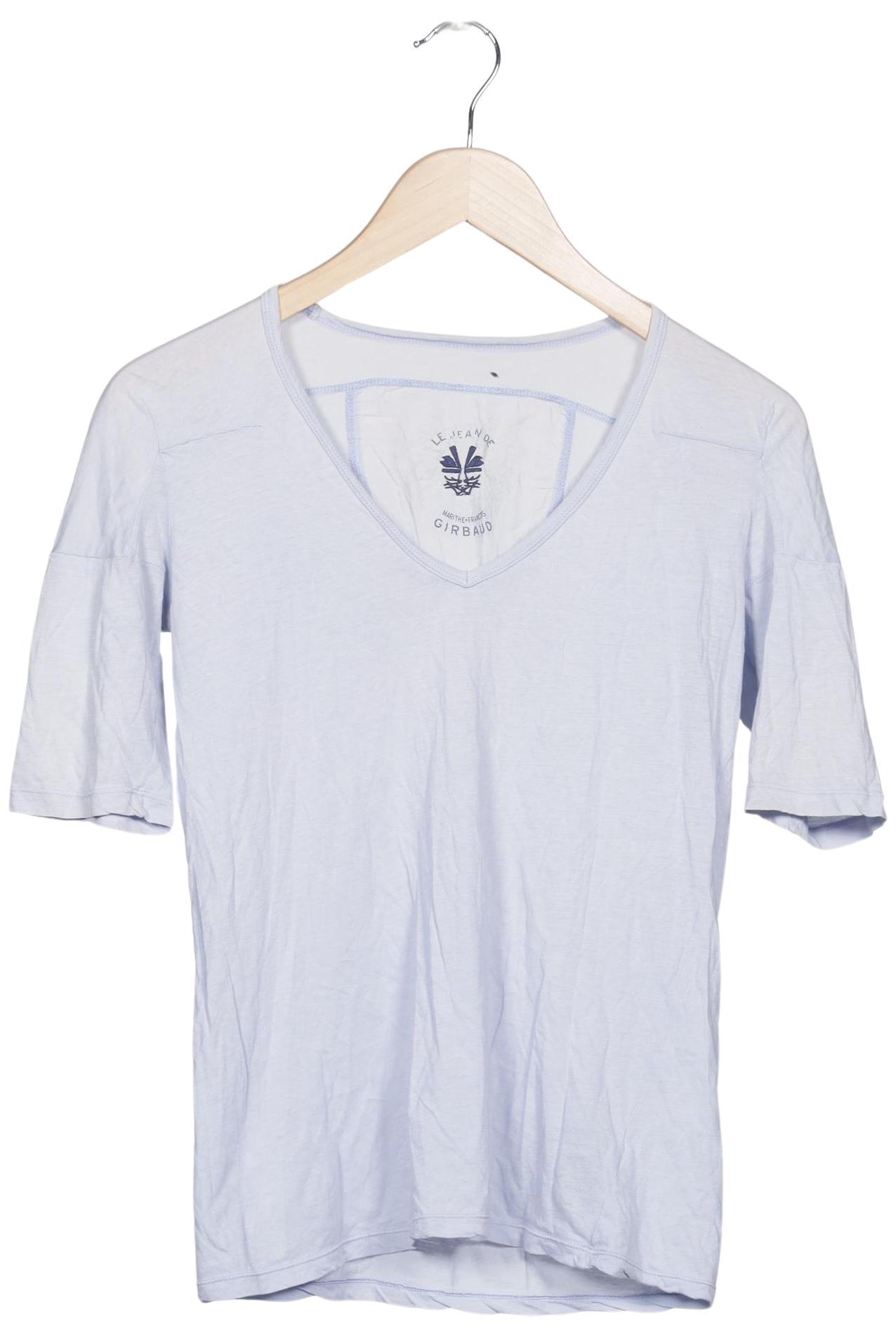 

Marithe et Francois Girbaud Damen T-Shirt, hellblau, Gr. 40