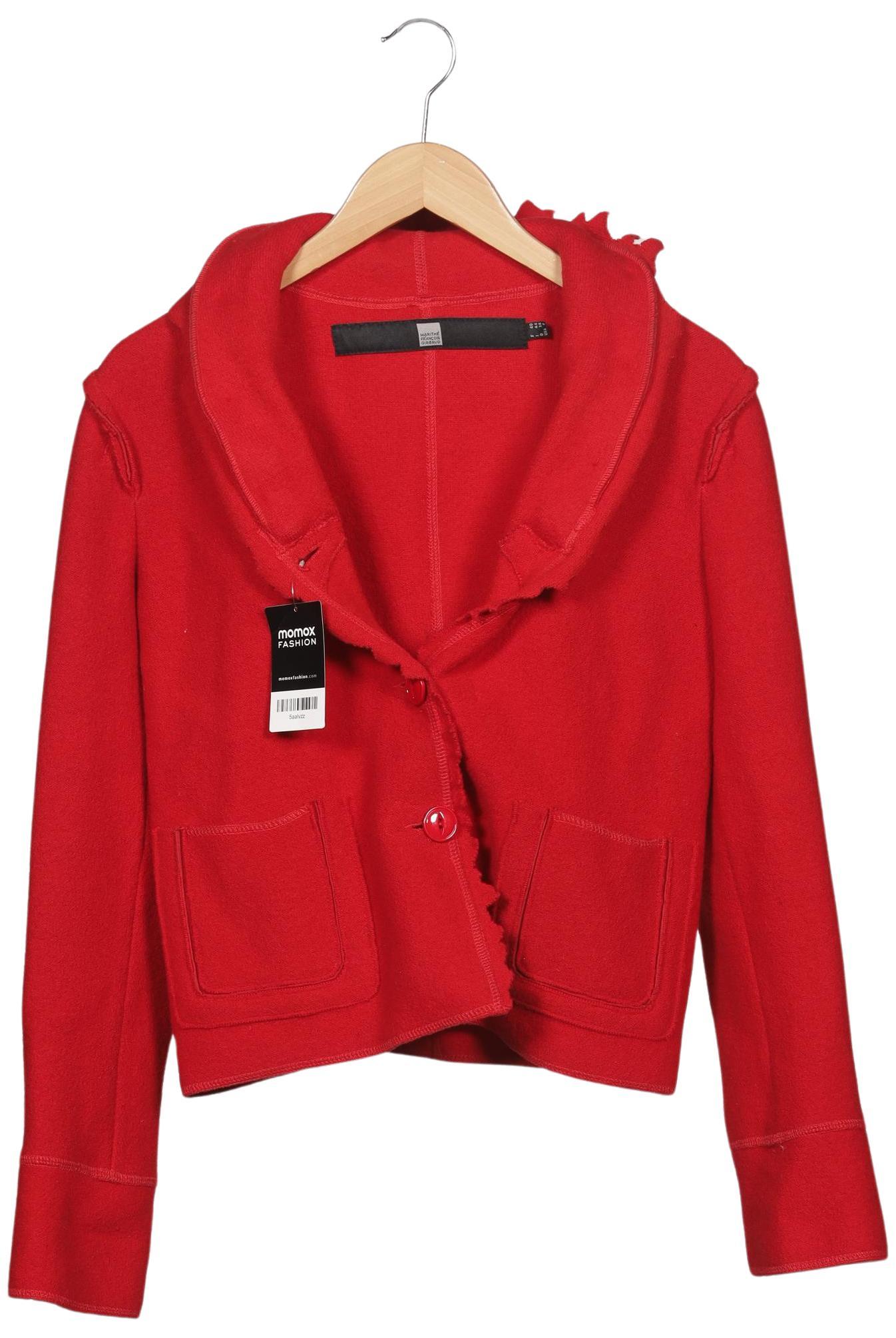 

Marithe et Francois Girbaud Damen Jacke, rot, Gr. 38