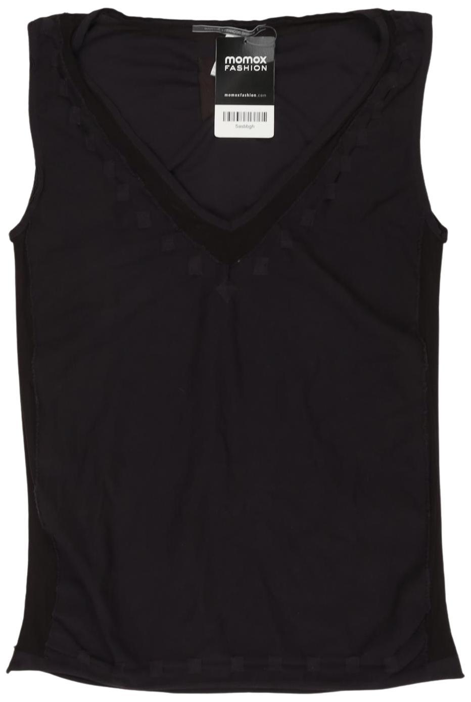 

Marithe et Francois Girbaud Damen Top, schwarz, Gr. 36