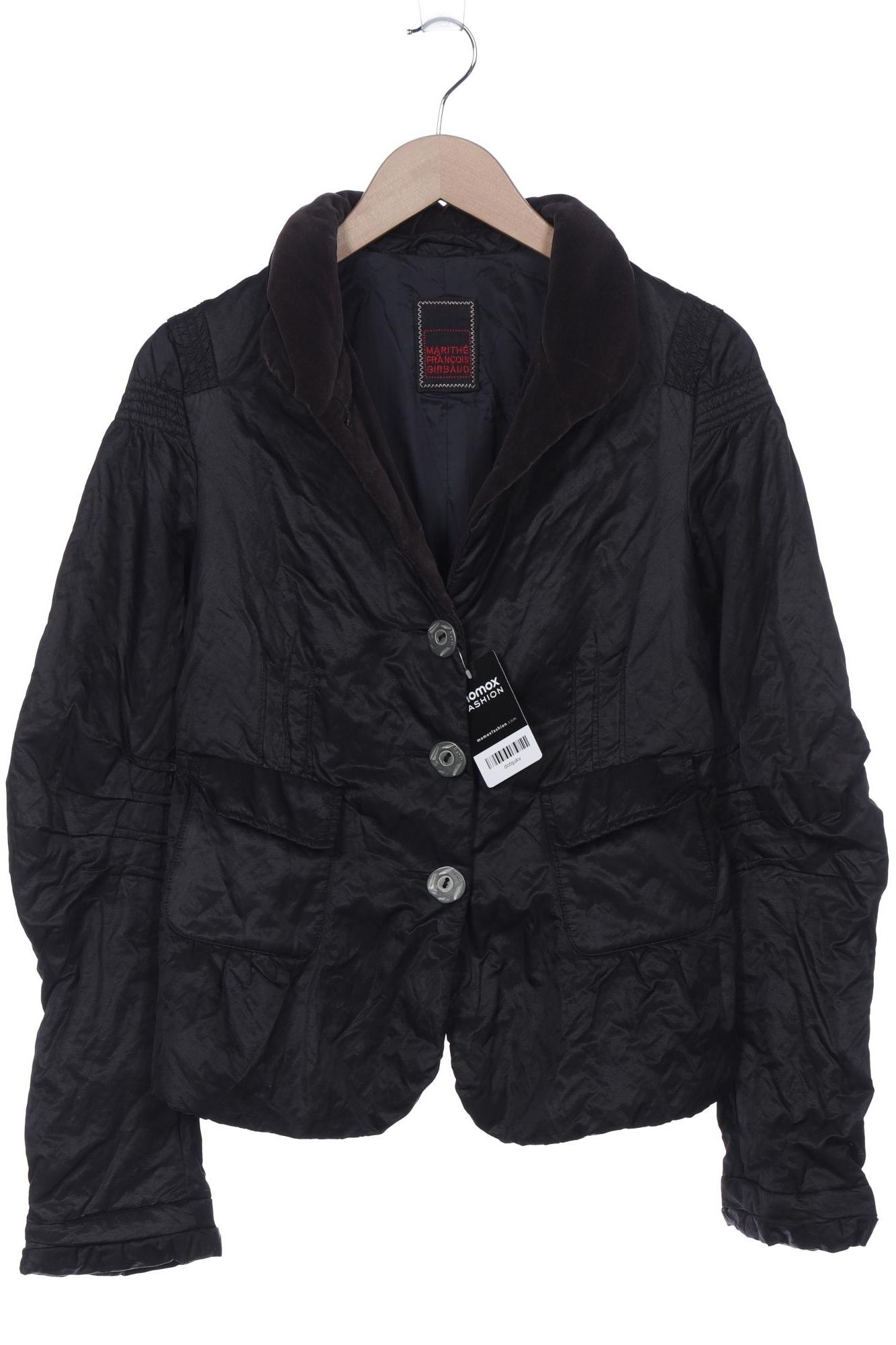 

Marithe et Francois Girbaud Damen Jacke, schwarz, Gr. 38