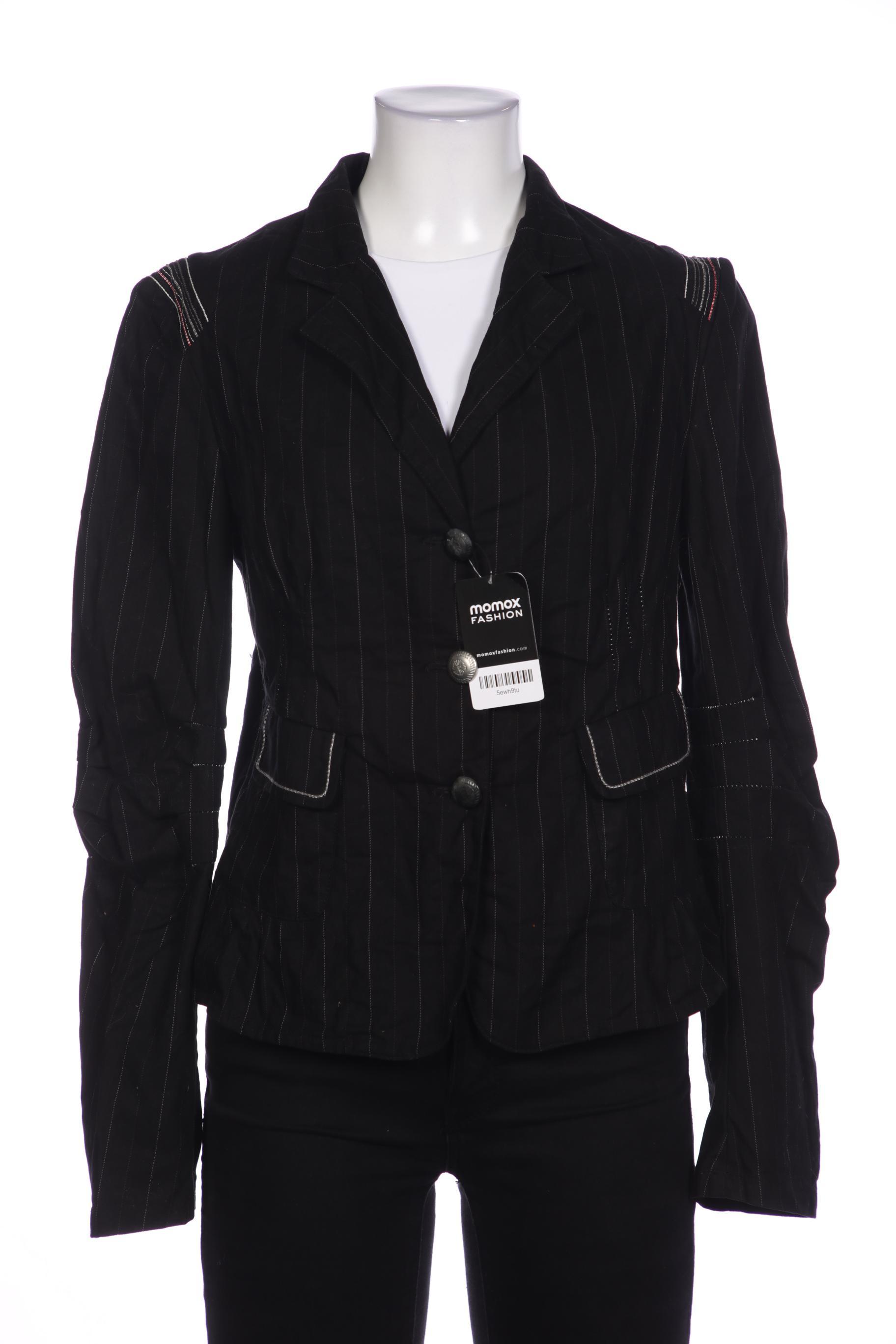 

Marithe et Francois Girbaud Damen Blazer, schwarz, Gr. 38