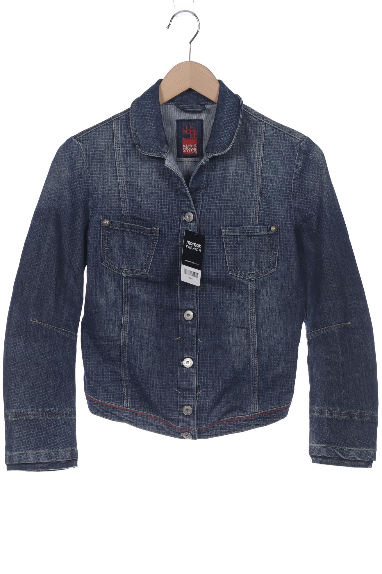 

Marithe et Francois Girbaud Damen Jacke, marineblau, Gr. 36