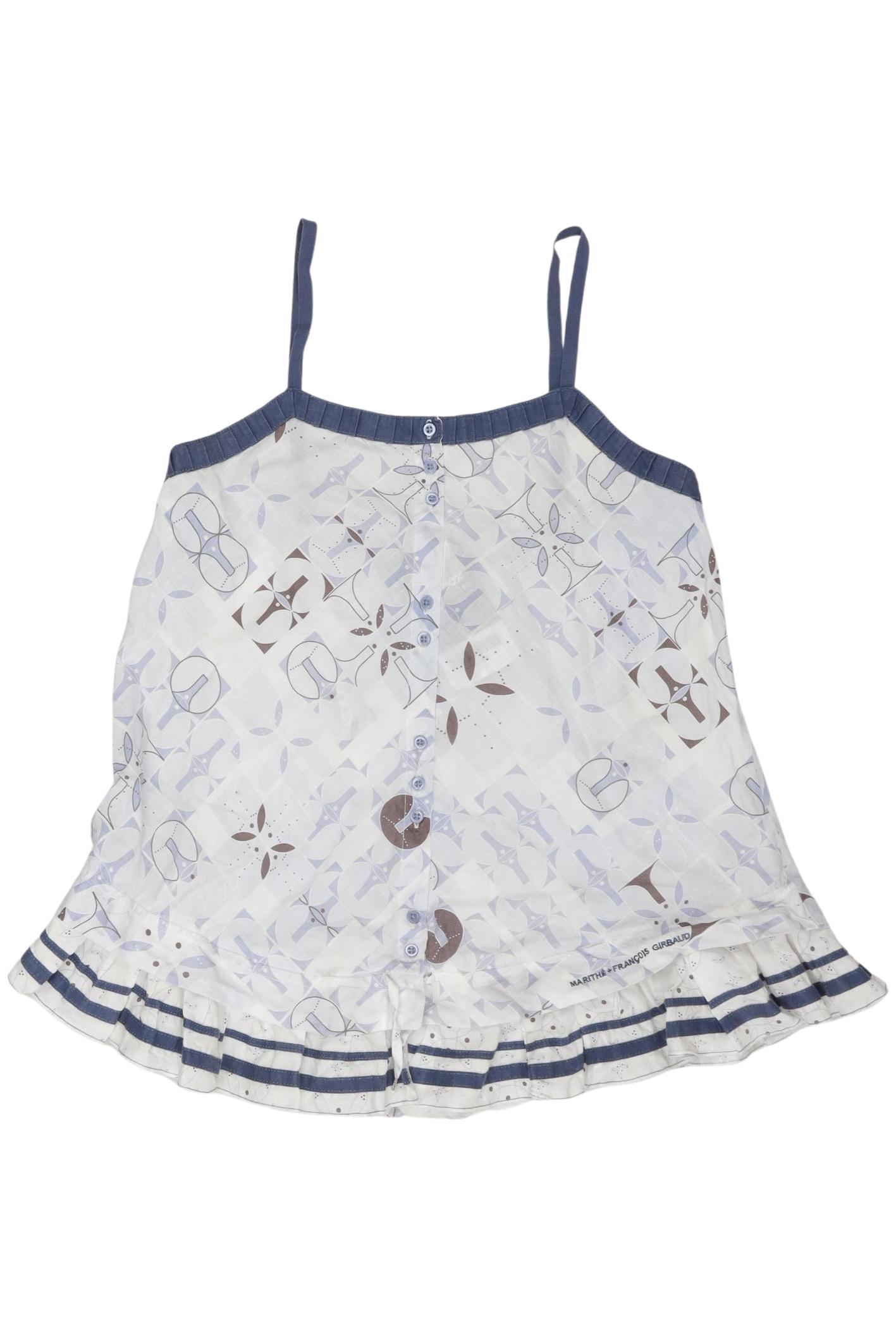 

Marithe et Francois Girbaud Damen Top, hellblau, Gr. 34