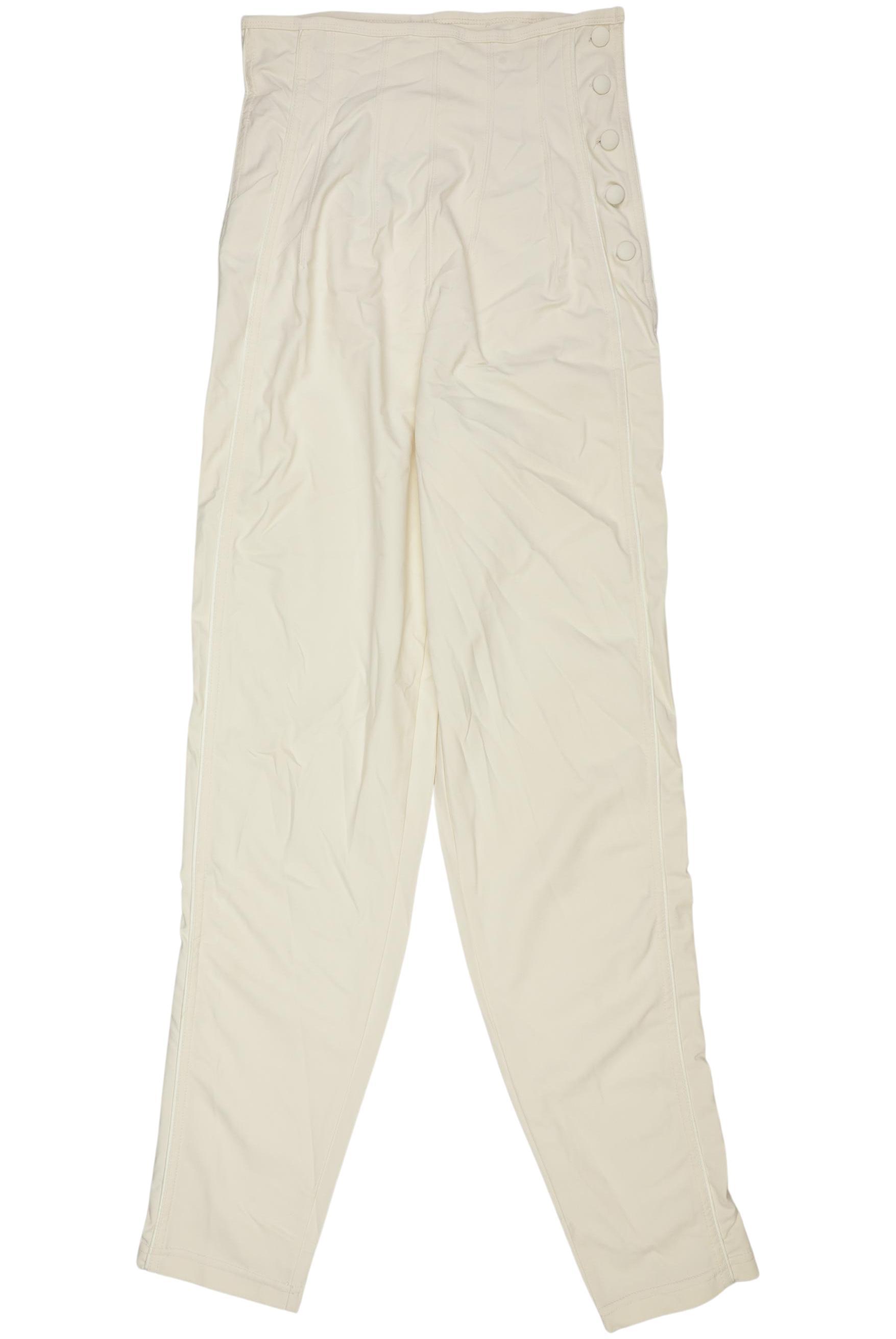 

Marithe et Francois Girbaud Damen Stoffhose, cremeweiß, Gr. 44