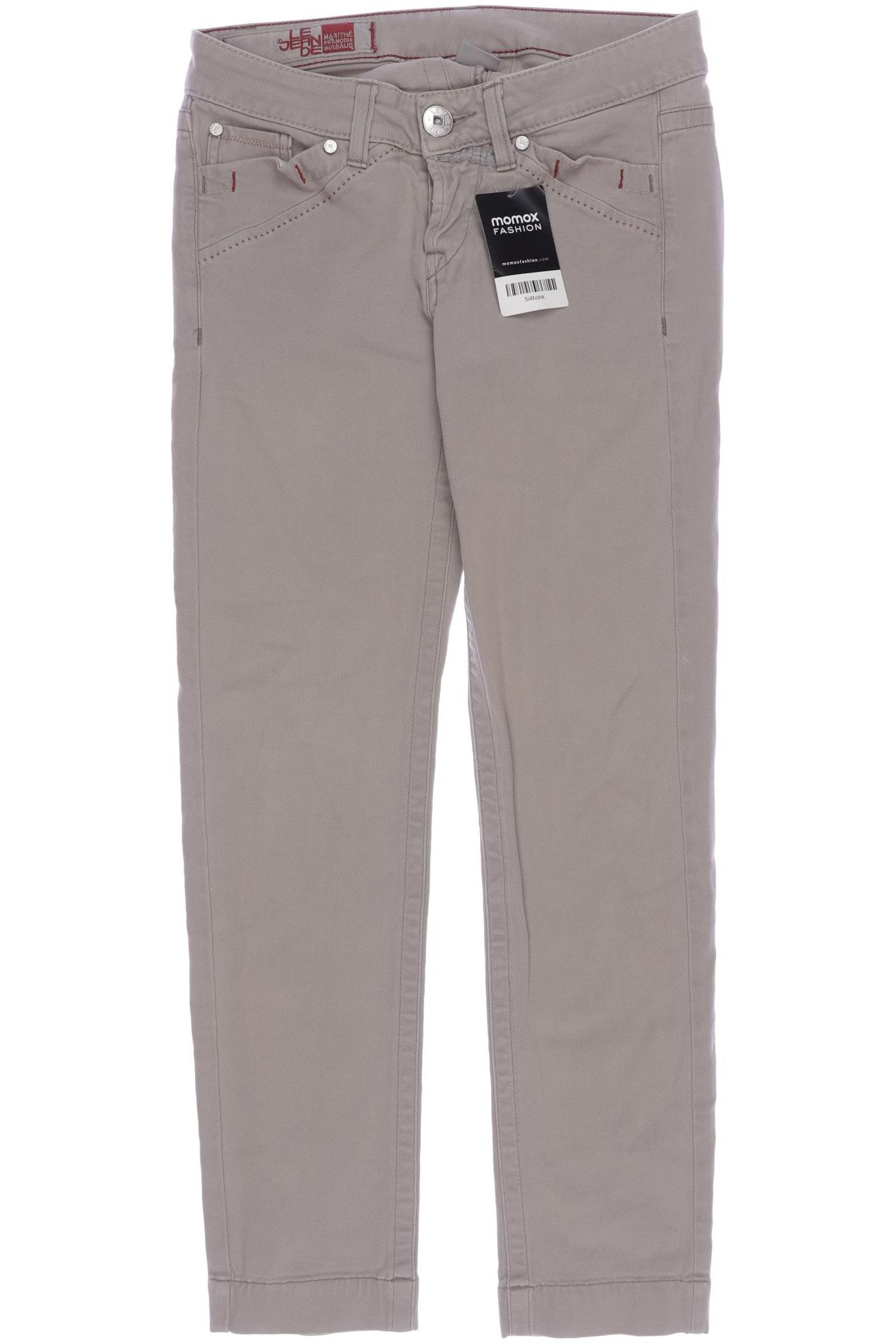 

Marithe et Francois Girbaud Damen Jeans, beige, Gr. 28