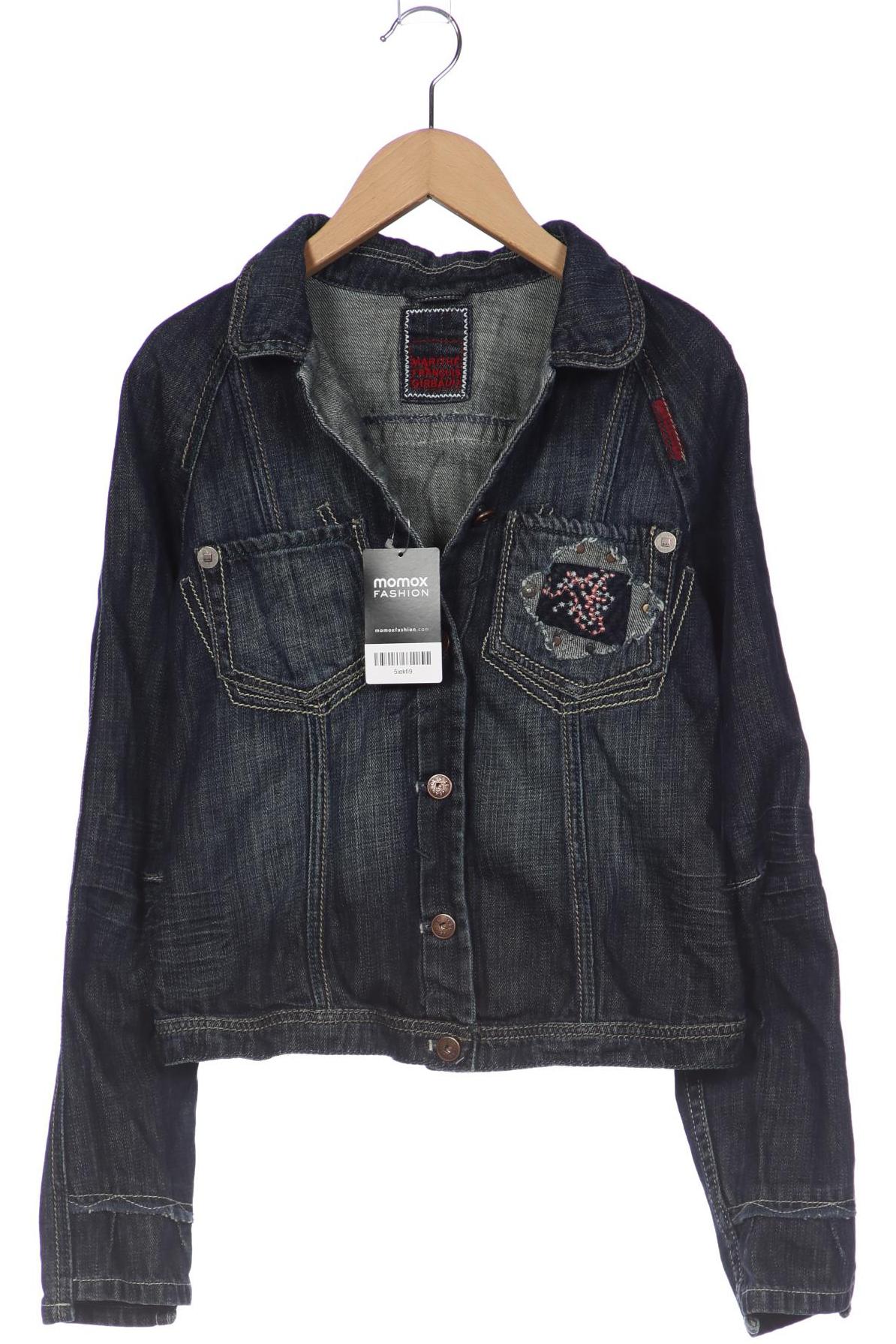 

Marithe et Francois Girbaud Damen Jacke, marineblau, Gr. 34