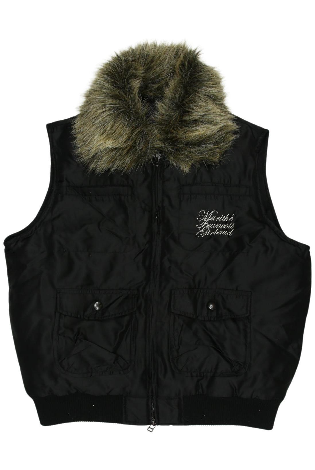 

Marithe et Francois Girbaud Damen Weste, schwarz, Gr. 42