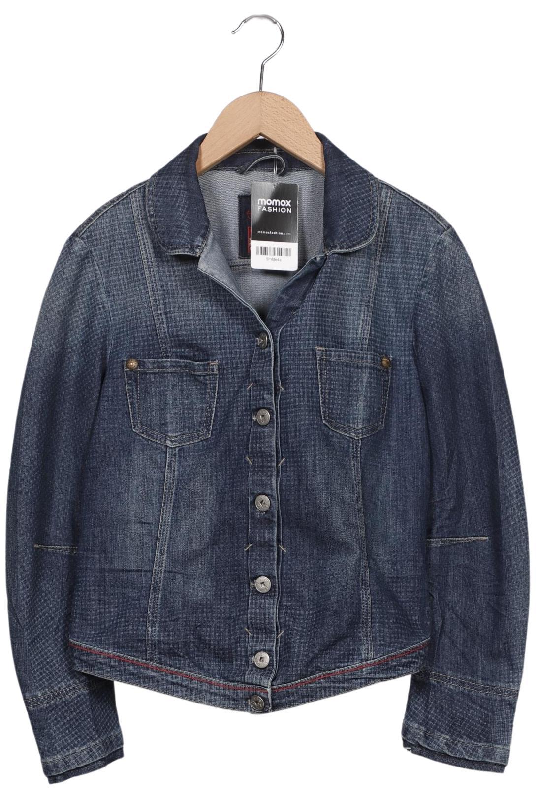 

Marithe et Francois Girbaud Damen Jacke, blau, Gr. 36