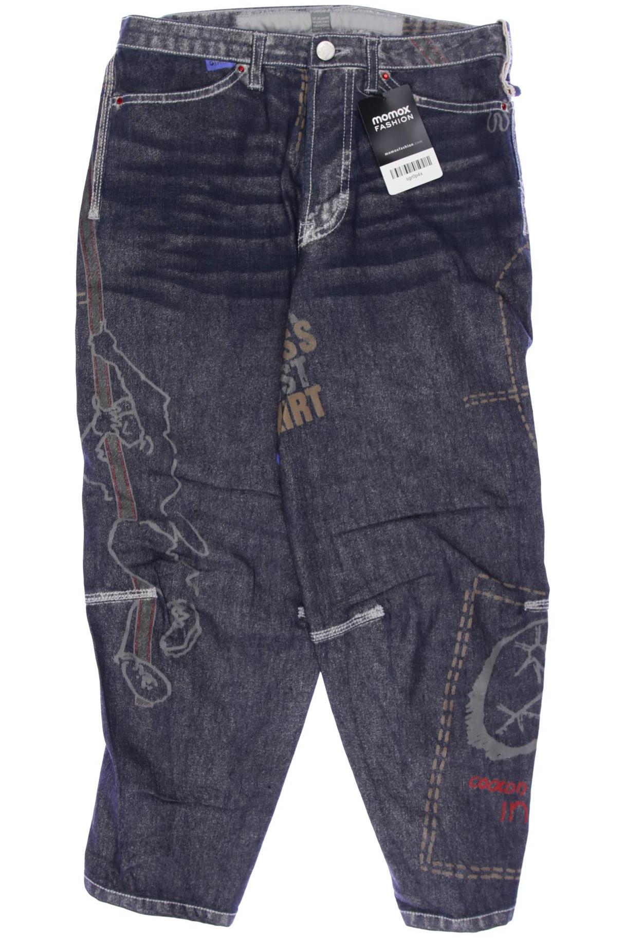 

Marithe et Francois Girbaud Damen Jeans, grau, Gr. 36