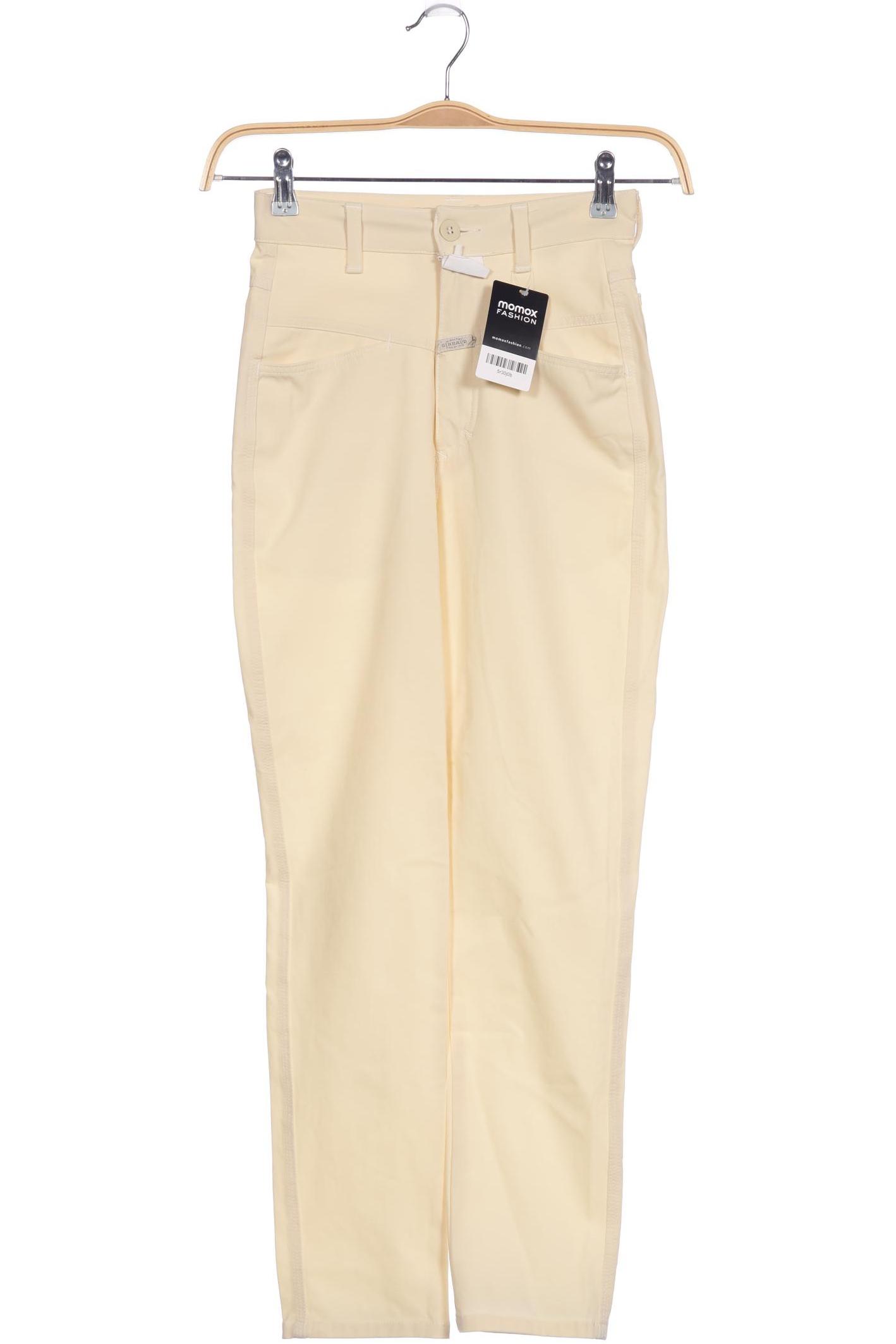 

Marithe et Francois Girbaud Damen Stoffhose, cremeweiß, Gr. 40