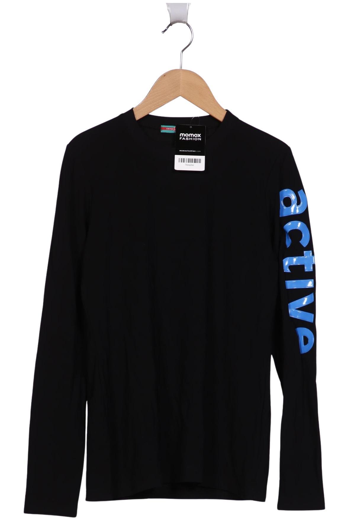 

Marithe et Francois Girbaud Damen Langarmshirt, schwarz, Gr. 38