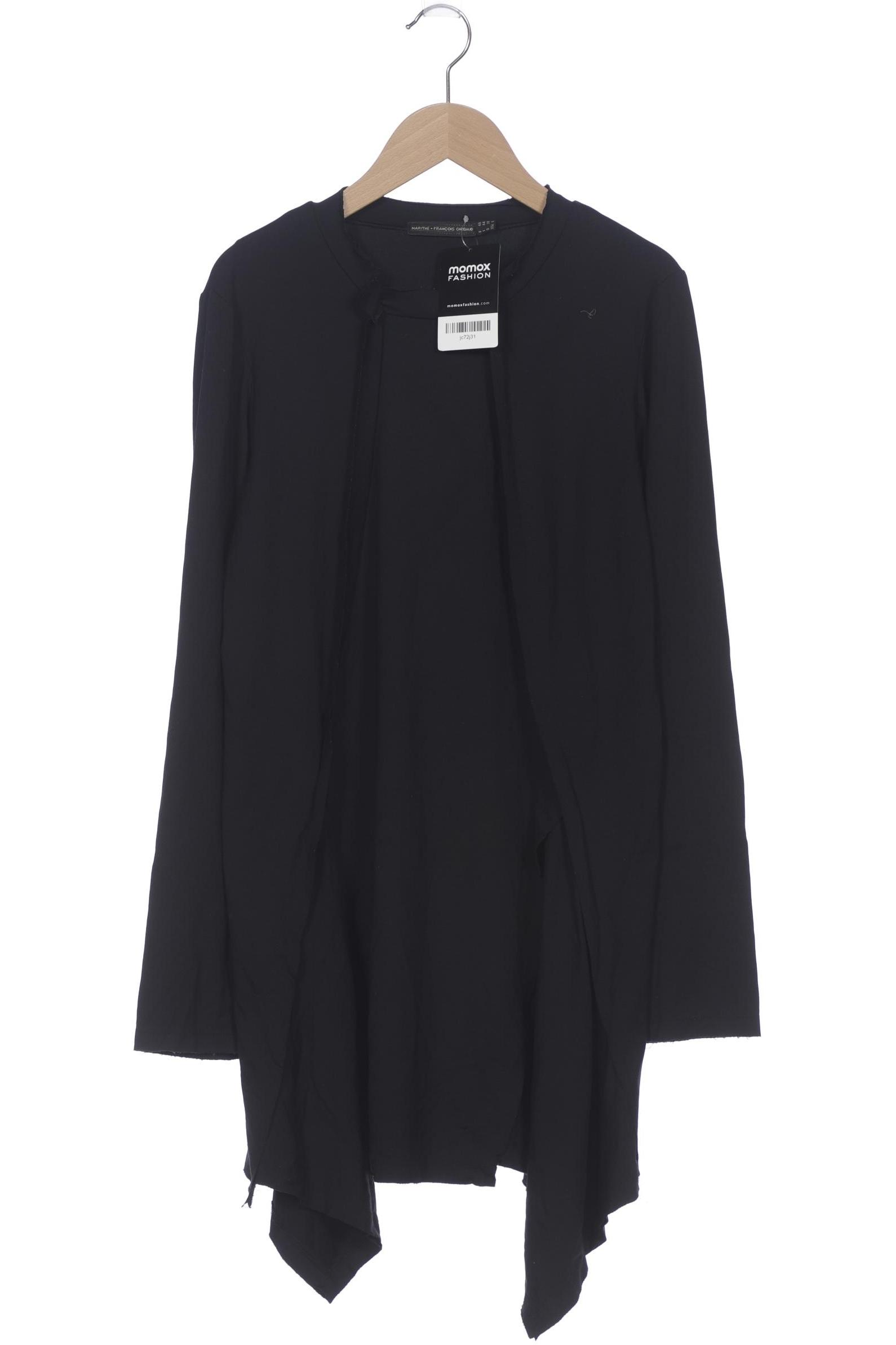 

Marithe et Francois Girbaud Damen Langarmshirt, schwarz, Gr. 38