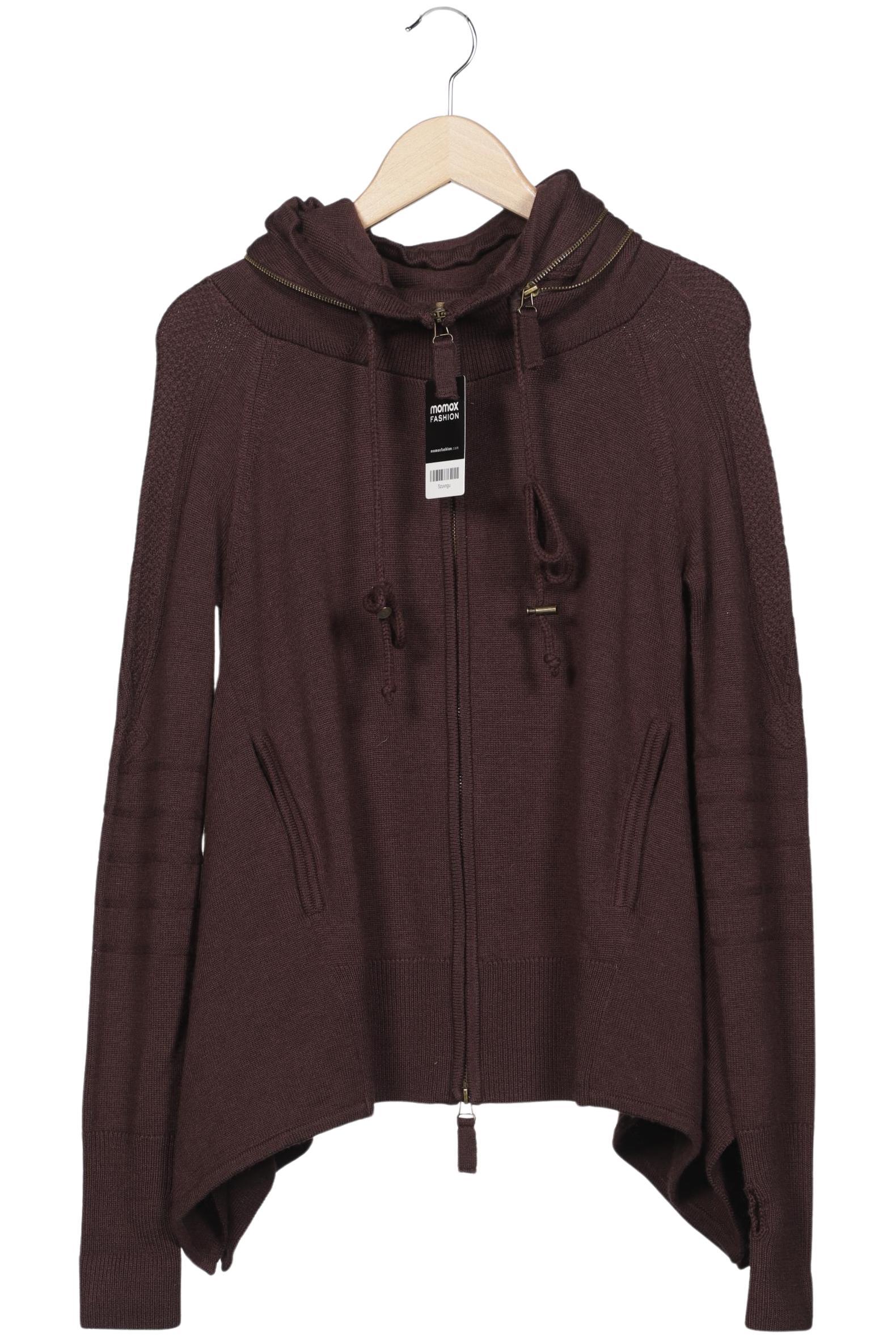 

Marithe et Francois Girbaud Damen Strickjacke, braun, Gr. 36