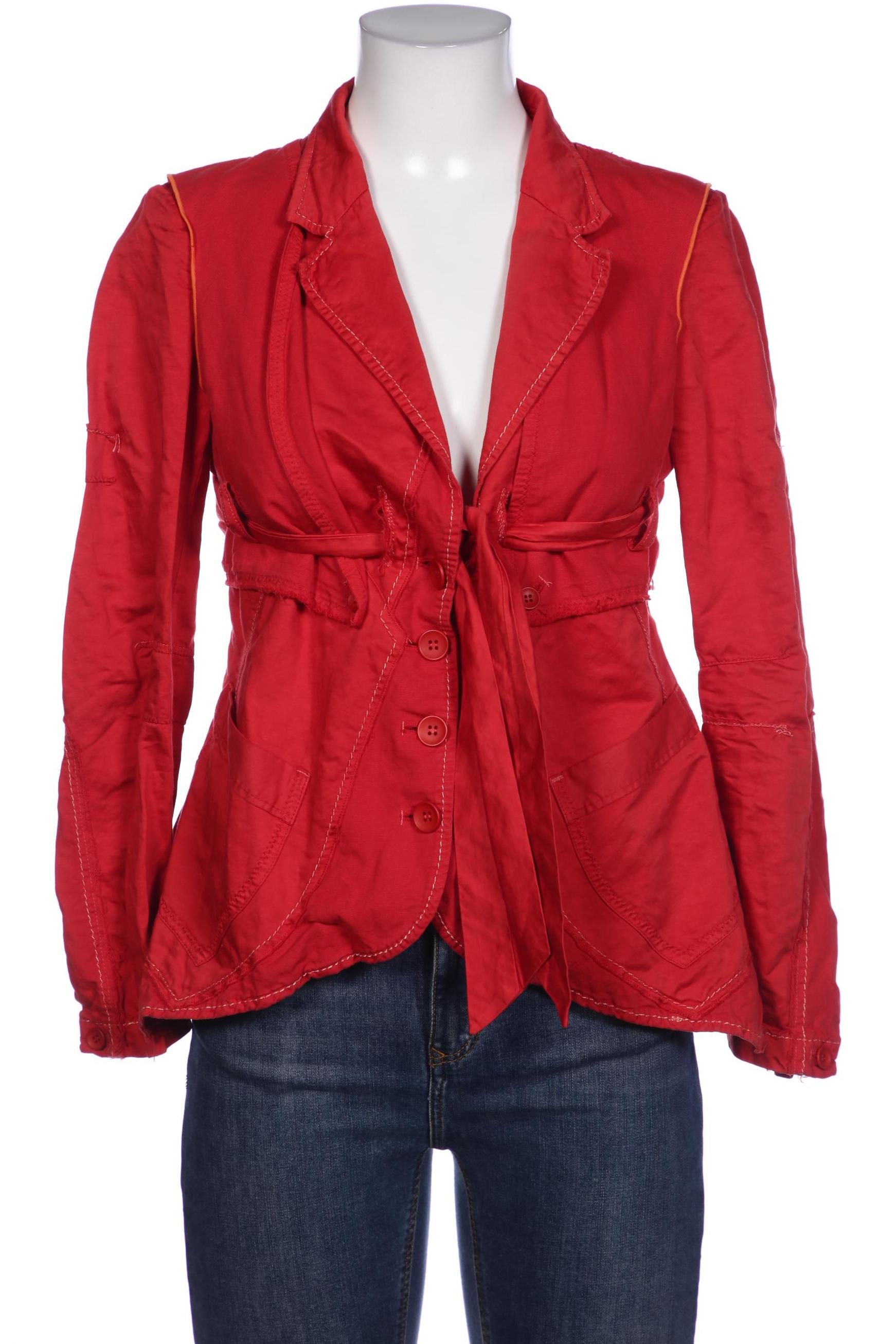 

Marithe et Francois Girbaud Damen Jacke, rot, Gr. 38