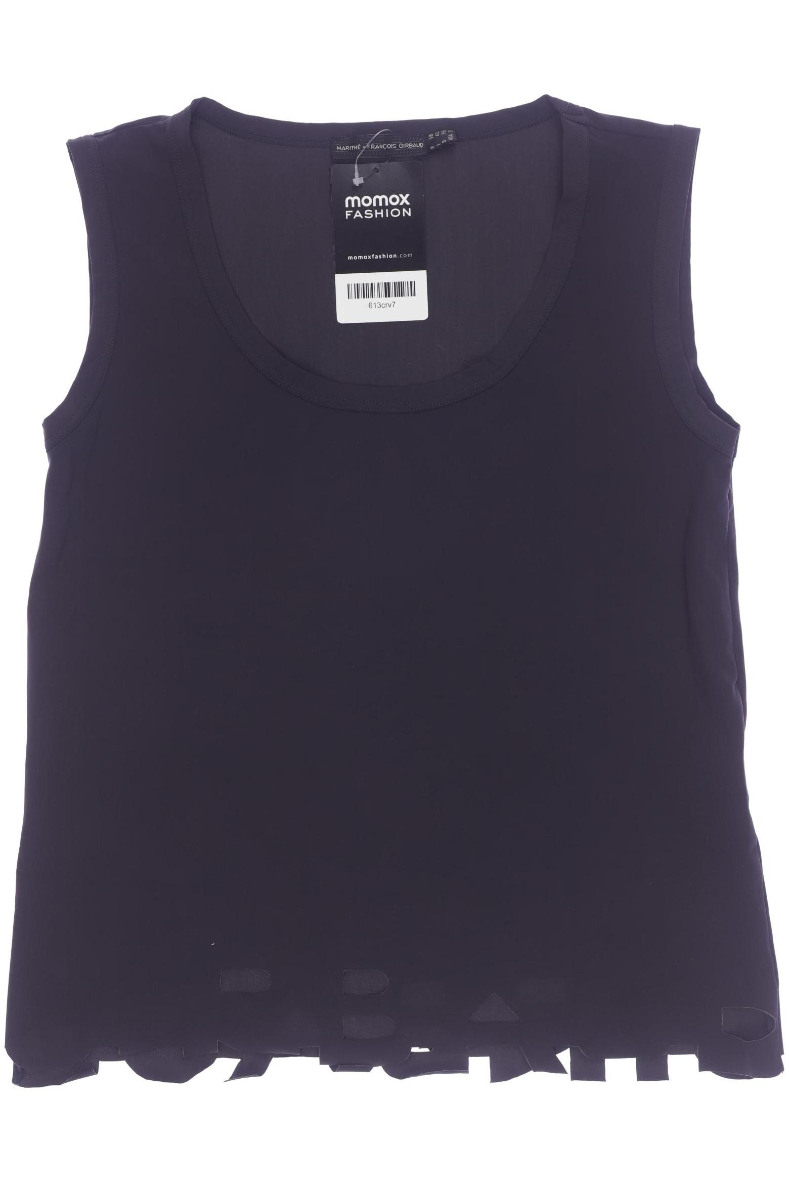 

Marithe et Francois Girbaud Damen Top, marineblau, Gr. 36