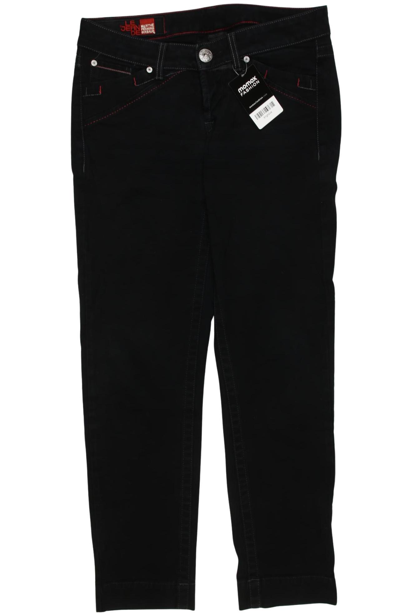 

Marithe et Francois Girbaud Damen Jeans, schwarz, Gr. 30