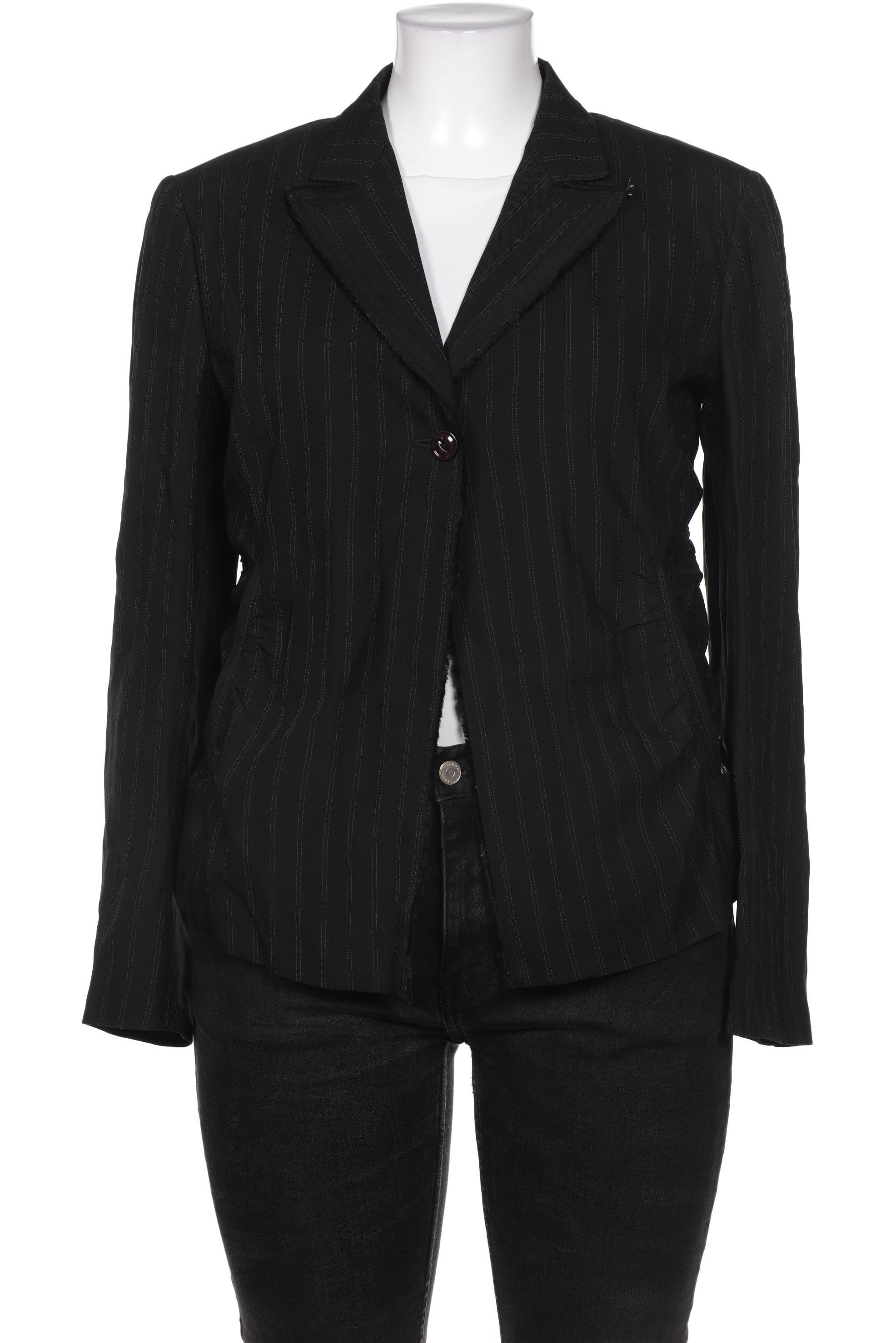 

Marithe et Francois Girbaud Damen Blazer, schwarz, Gr. 42
