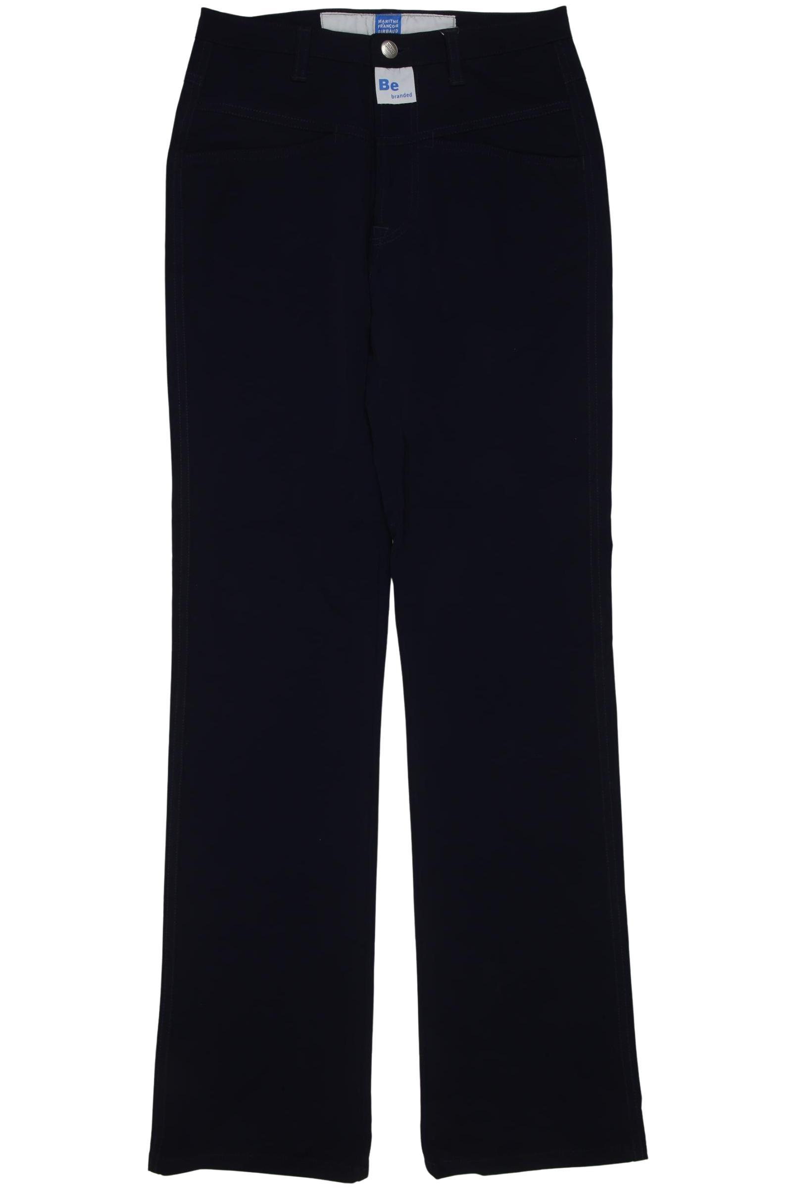 

Marithe et Francois Girbaud Damen Stoffhose, marineblau, Gr. 42