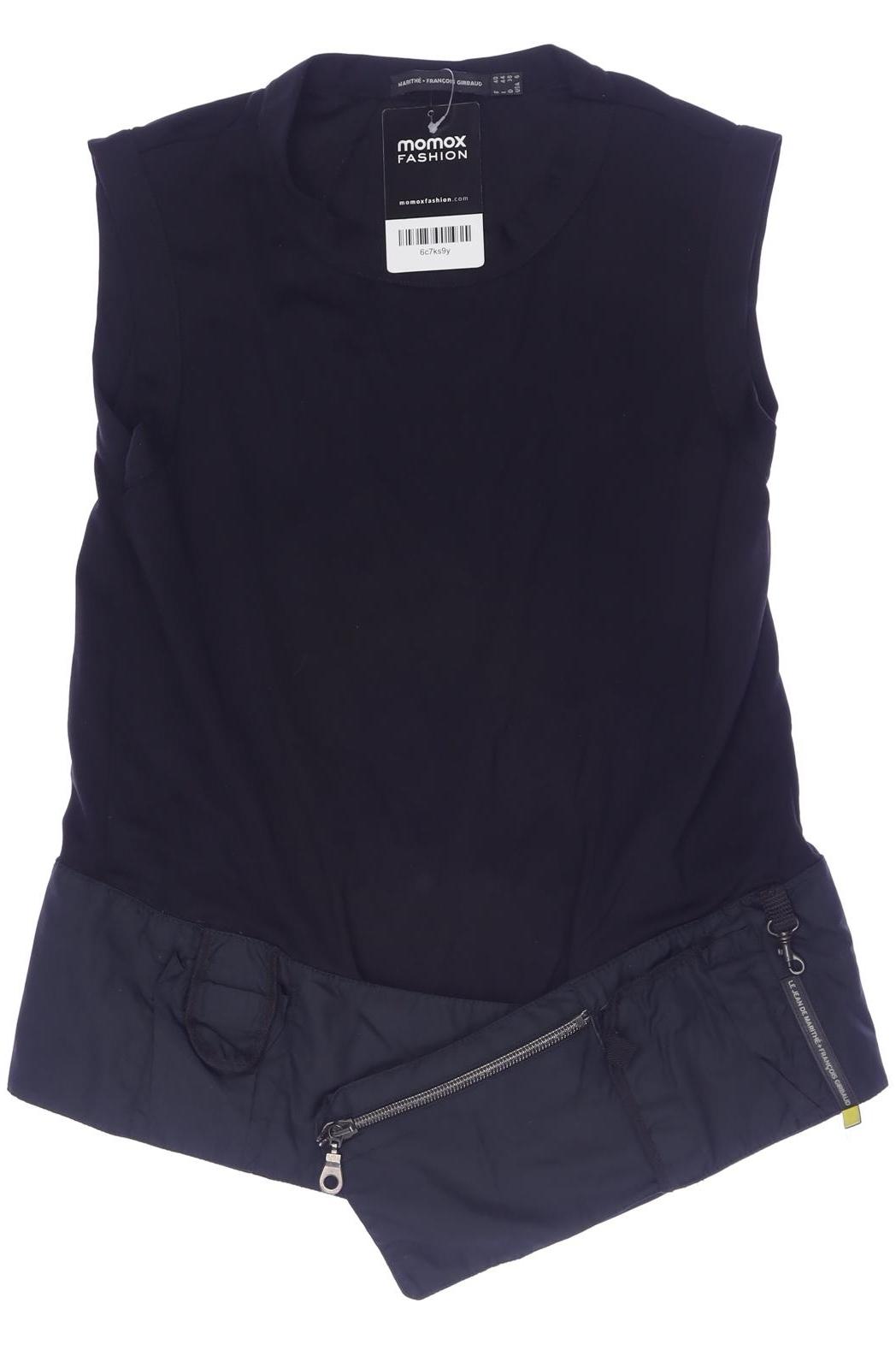 

Marithe et Francois Girbaud Damen Top, schwarz, Gr. 38